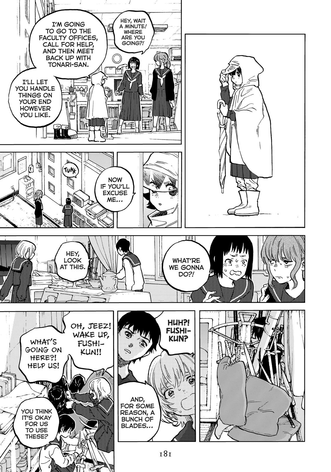 Read To Your Eternity EN Manga Online