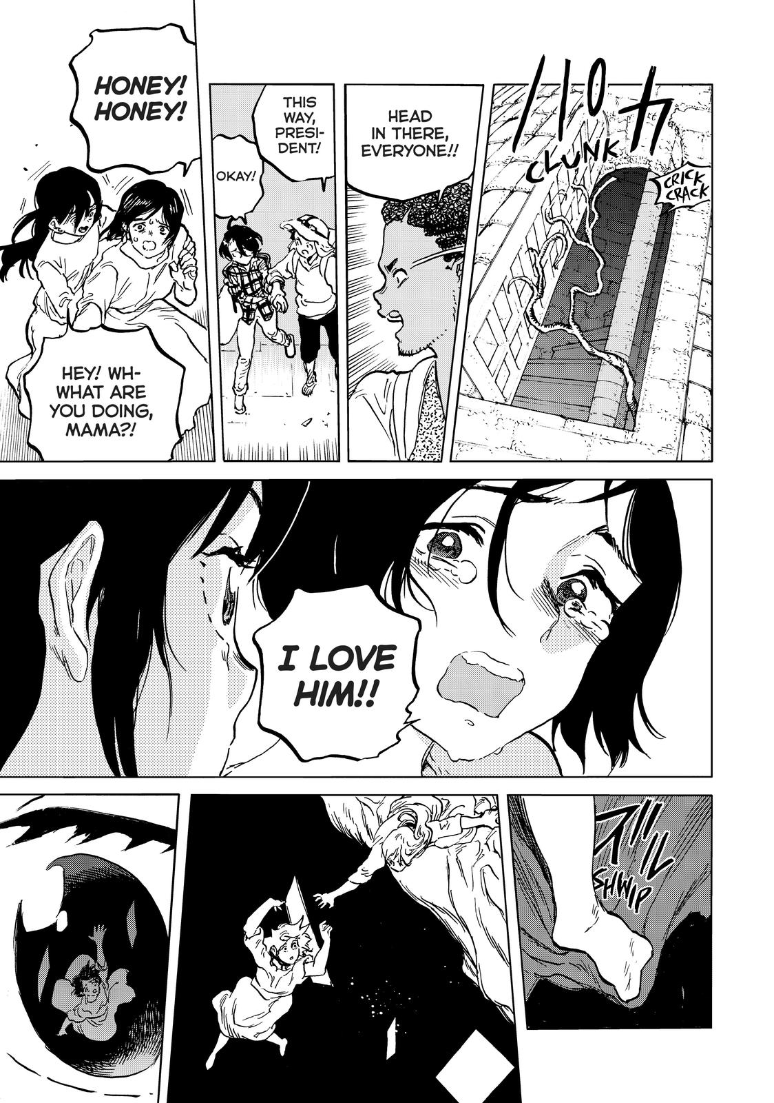 Read To Your Eternity EN Manga Online