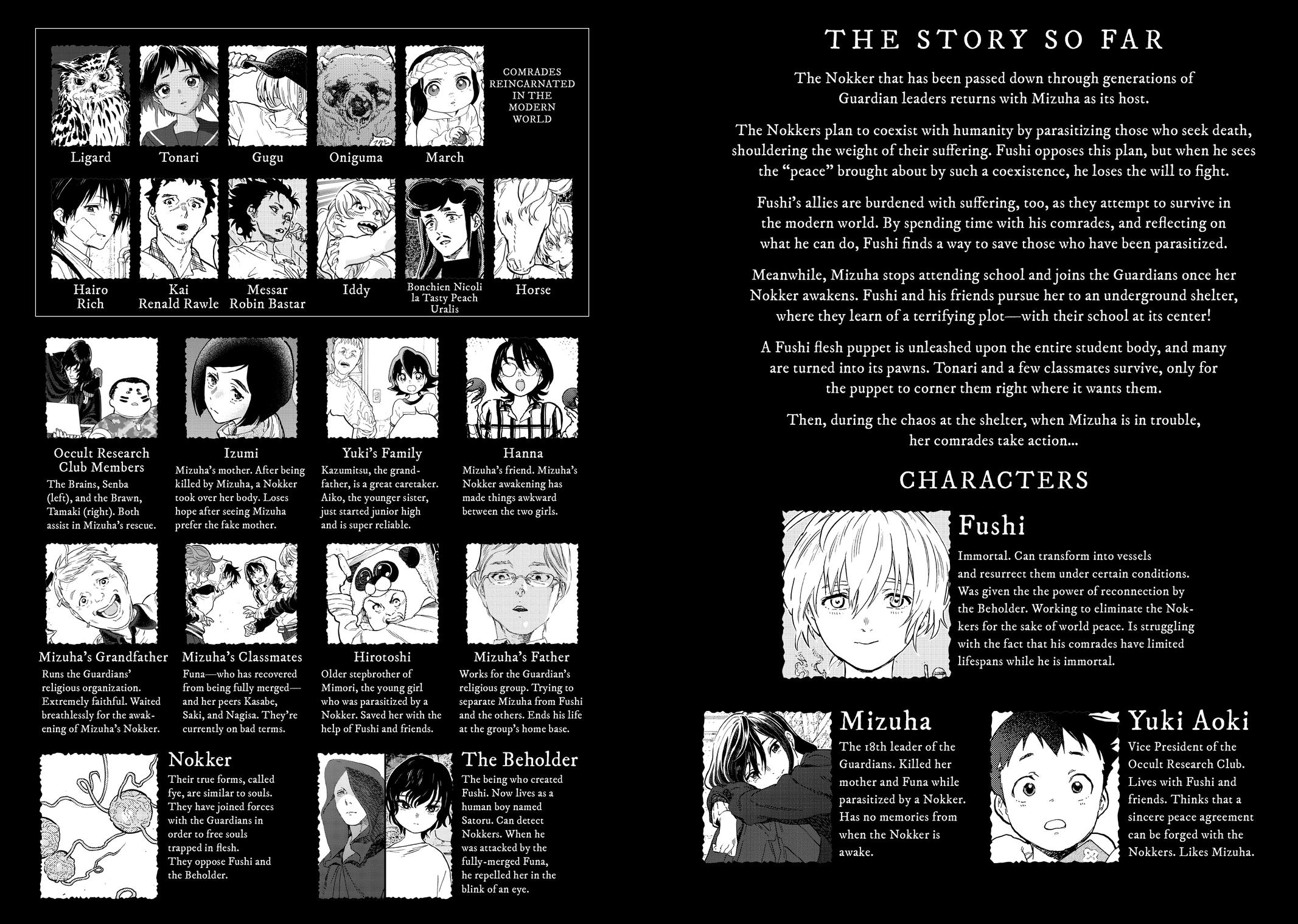 Read To Your Eternity EN Manga Online