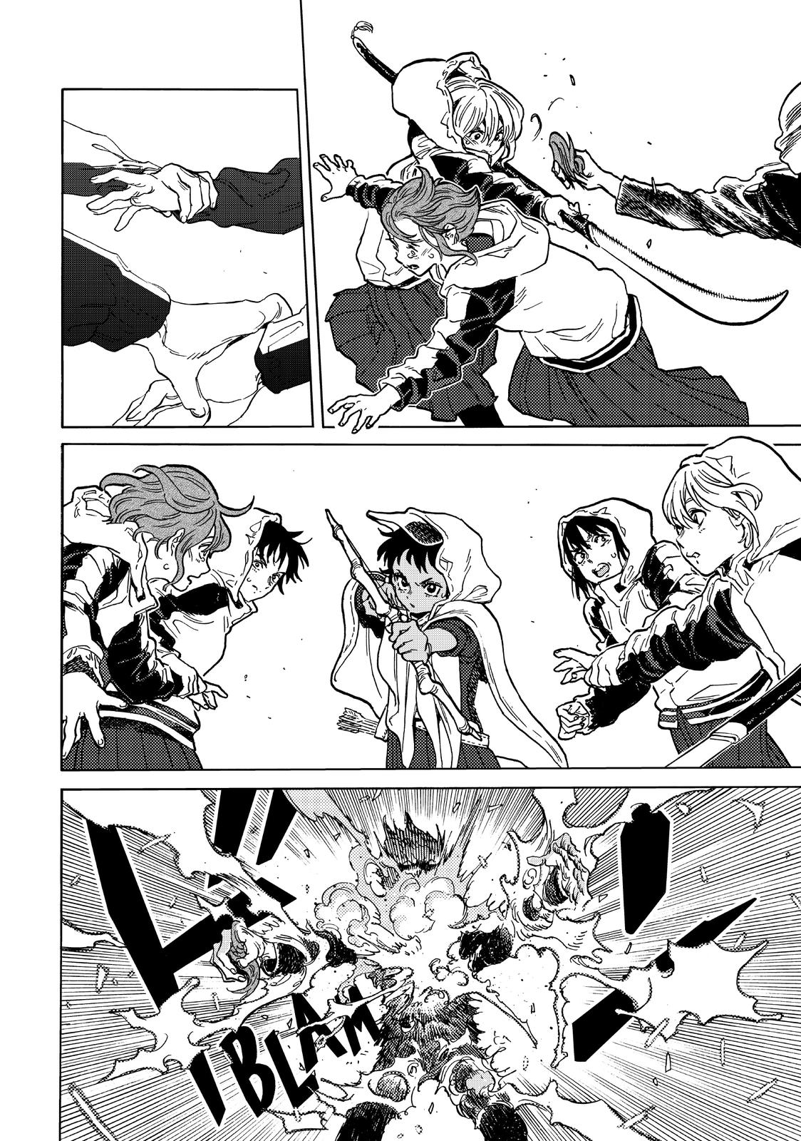 Read To Your Eternity EN Manga Online