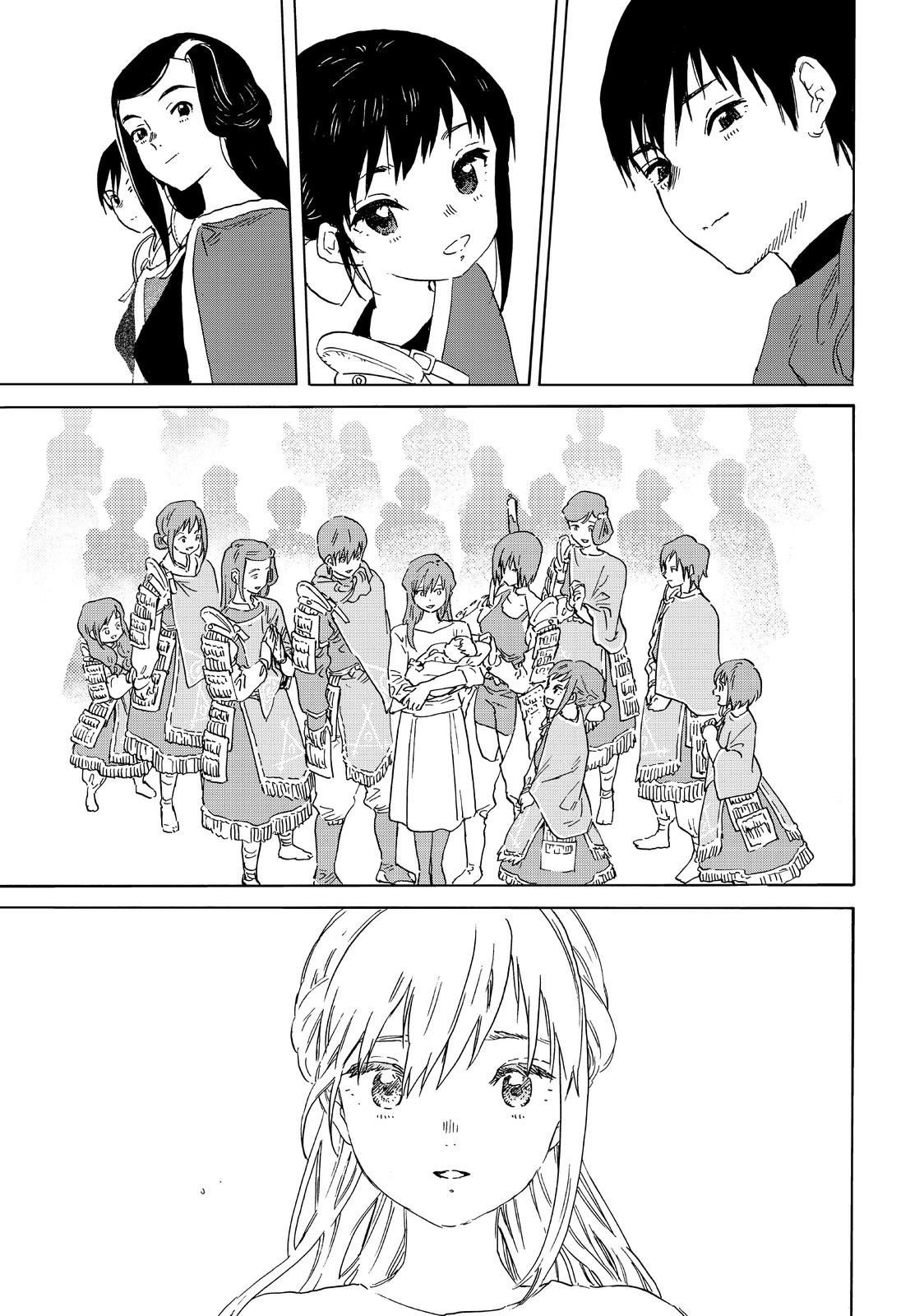 Read To Your Eternity EN Manga Online
