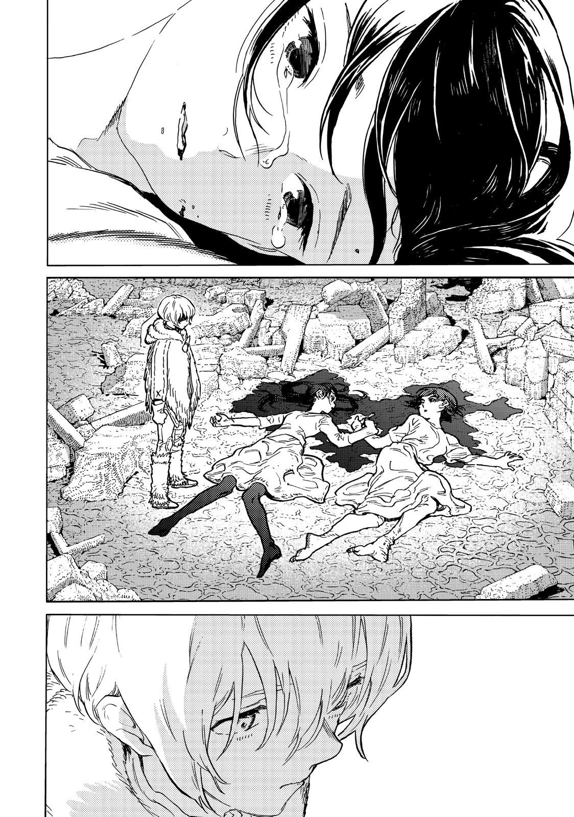 Read To Your Eternity EN Manga Online