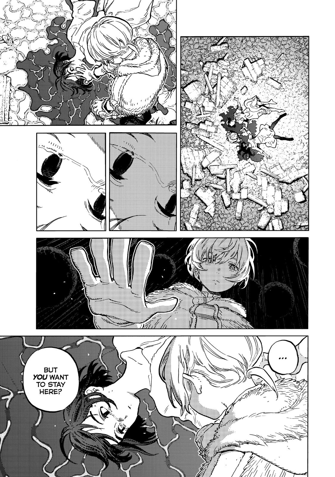 Read To Your Eternity EN Manga Online