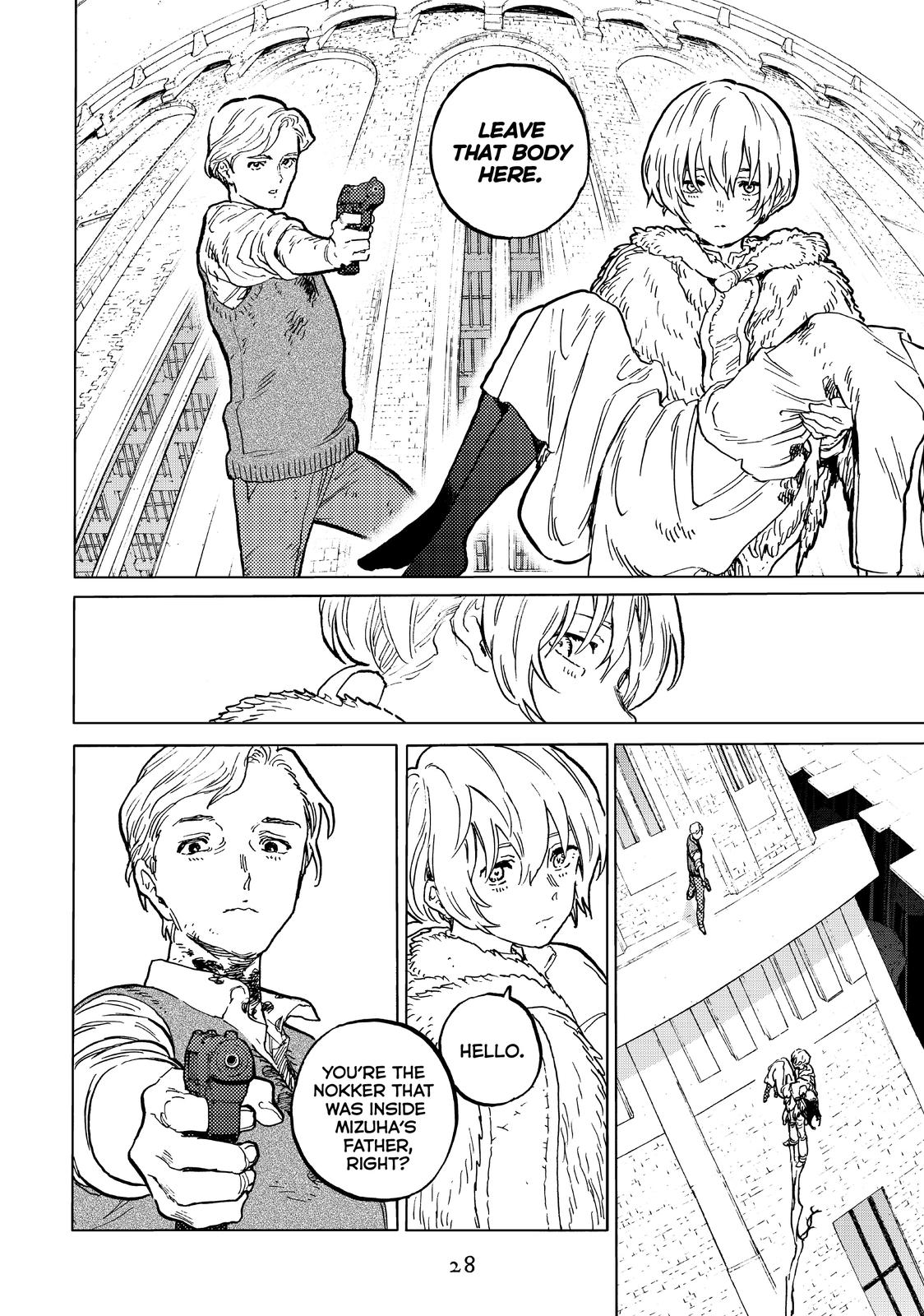 Read To Your Eternity EN Manga Online
