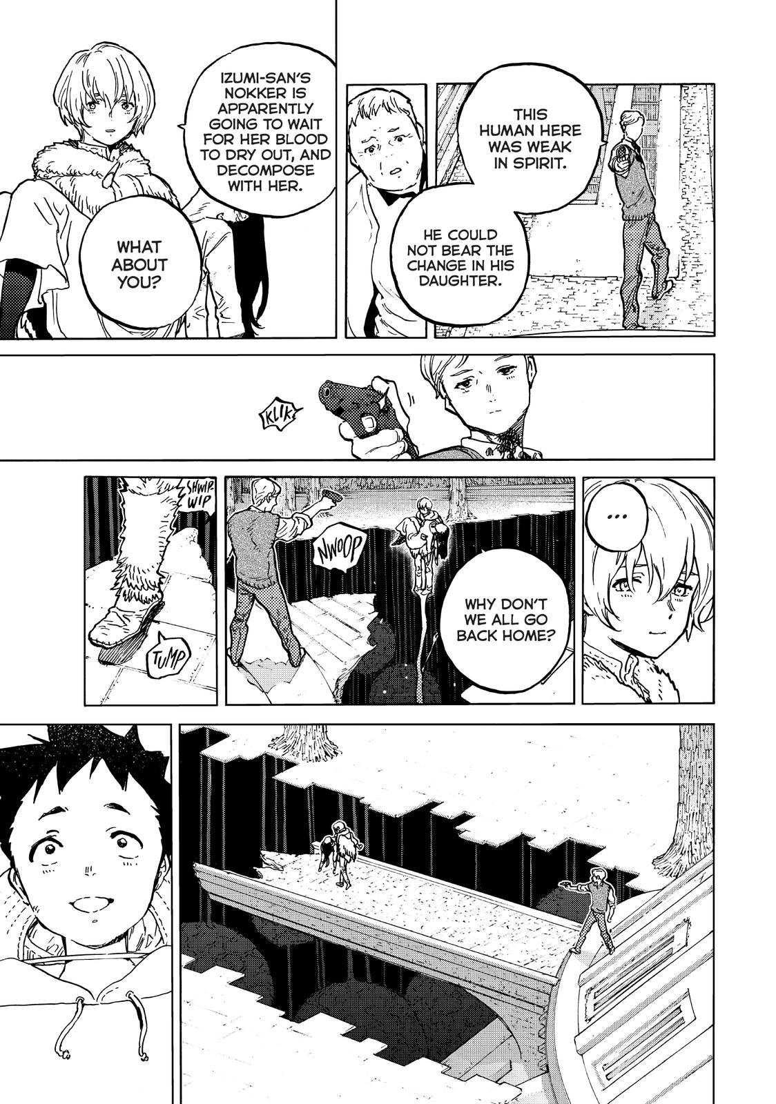 Read To Your Eternity EN Manga Online