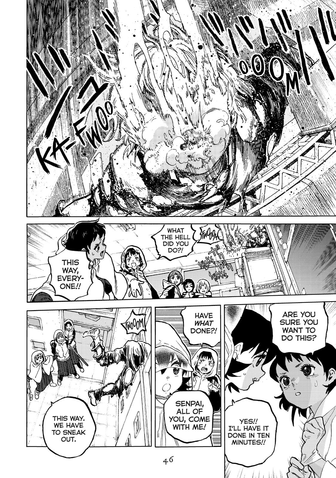 Read To Your Eternity EN Manga Online
