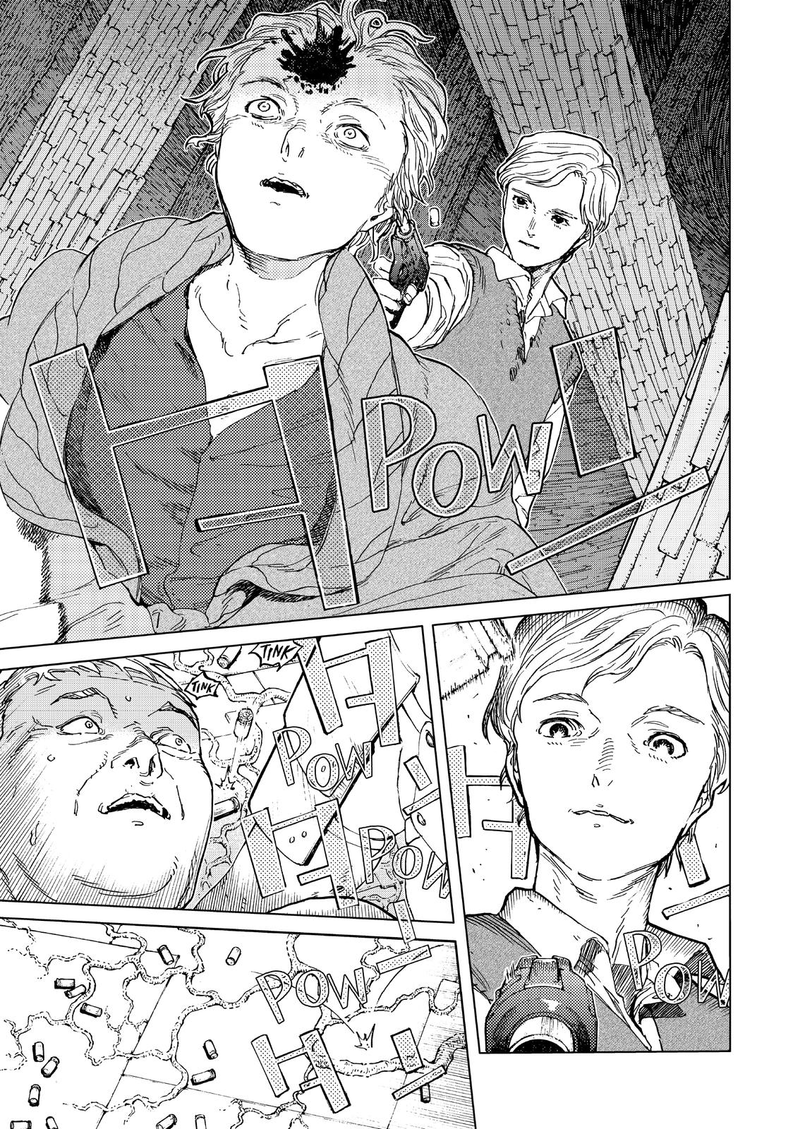 Read To Your Eternity EN Manga Online