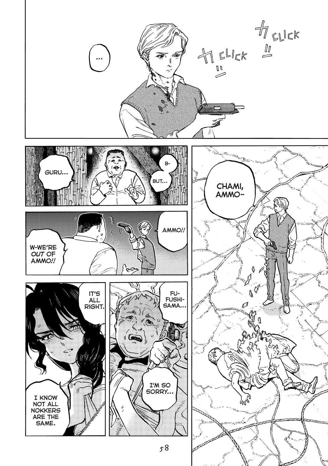 Read To Your Eternity EN Manga Online