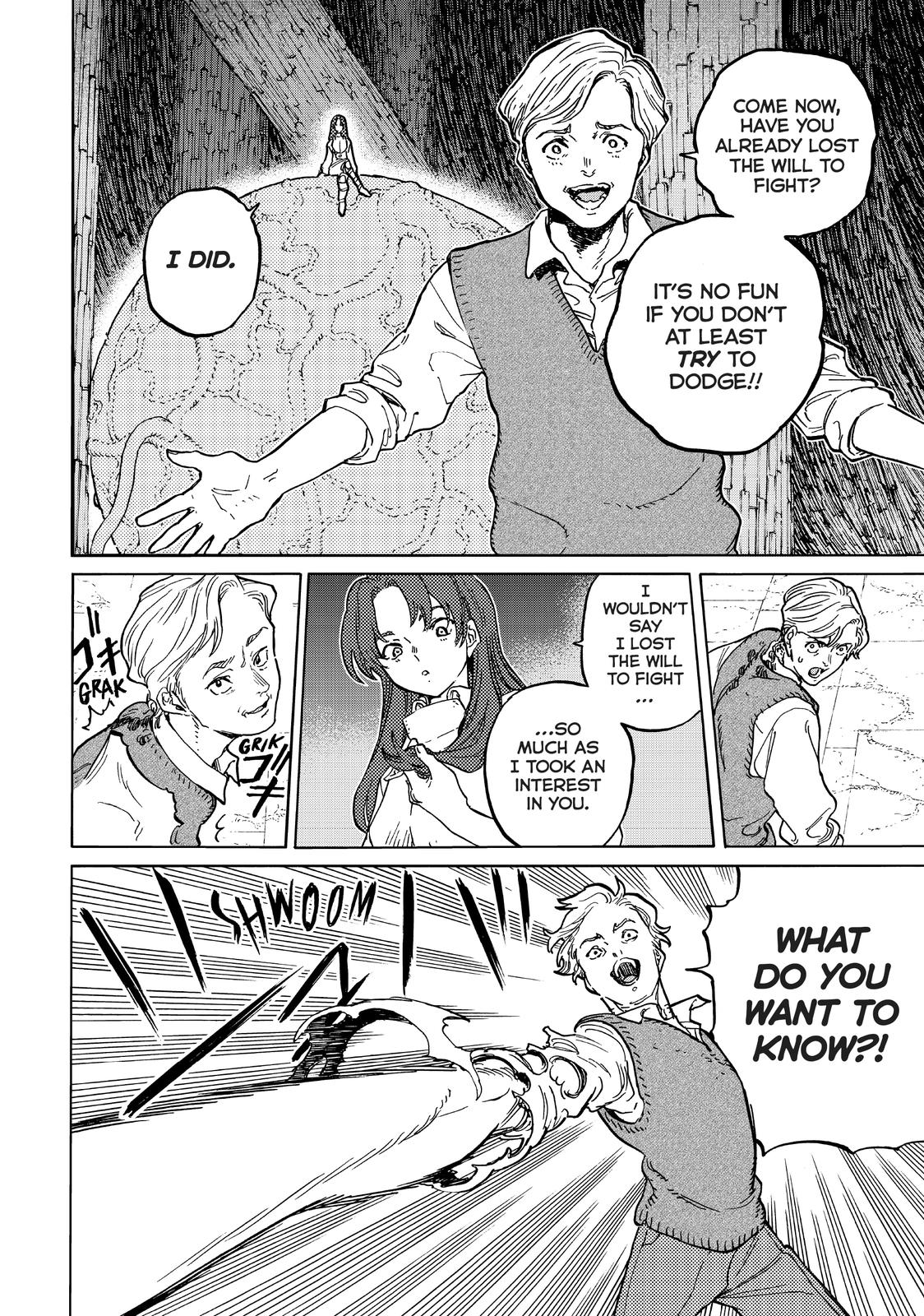 Read To Your Eternity EN Manga Online