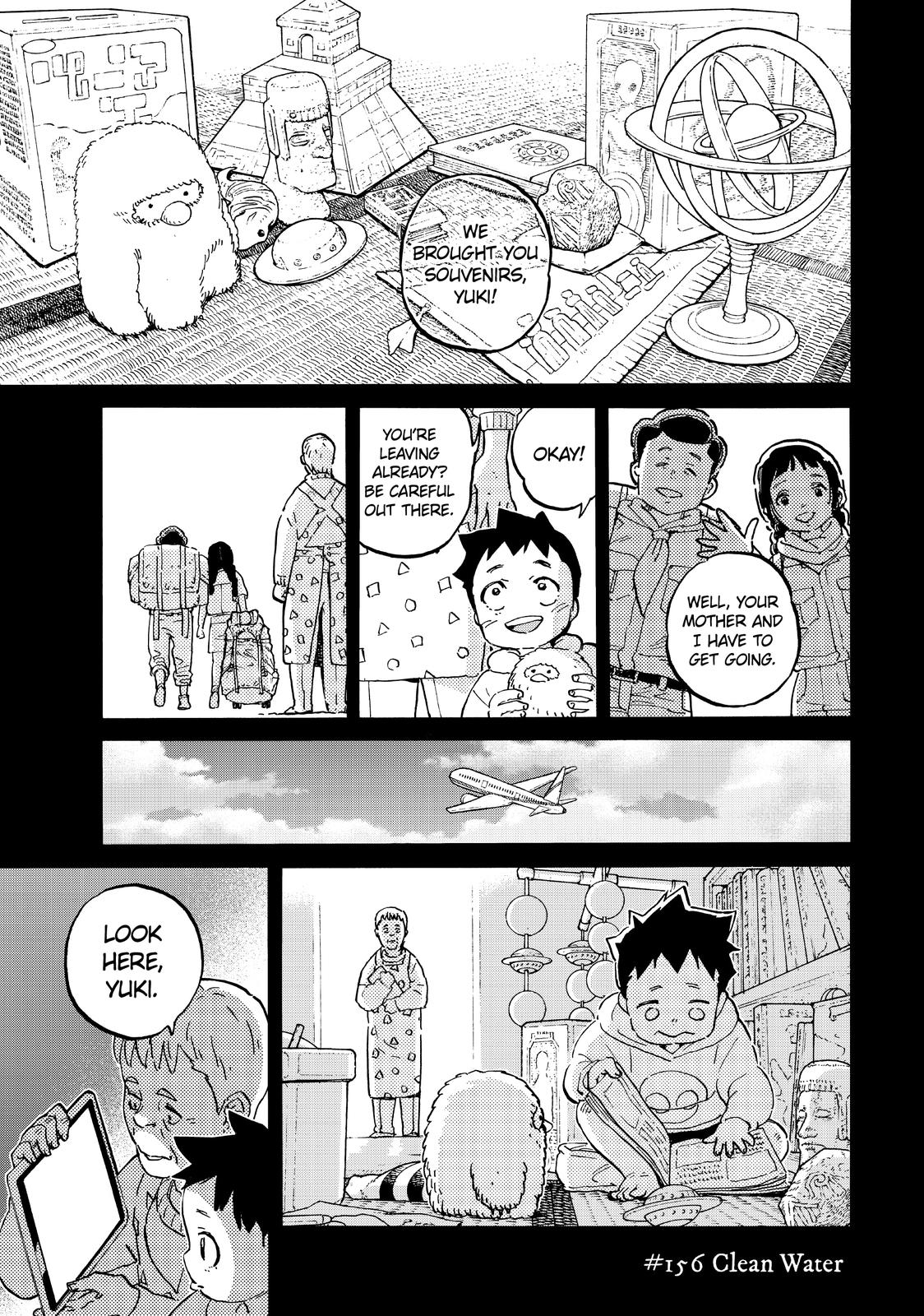Read To Your Eternity EN Manga Online