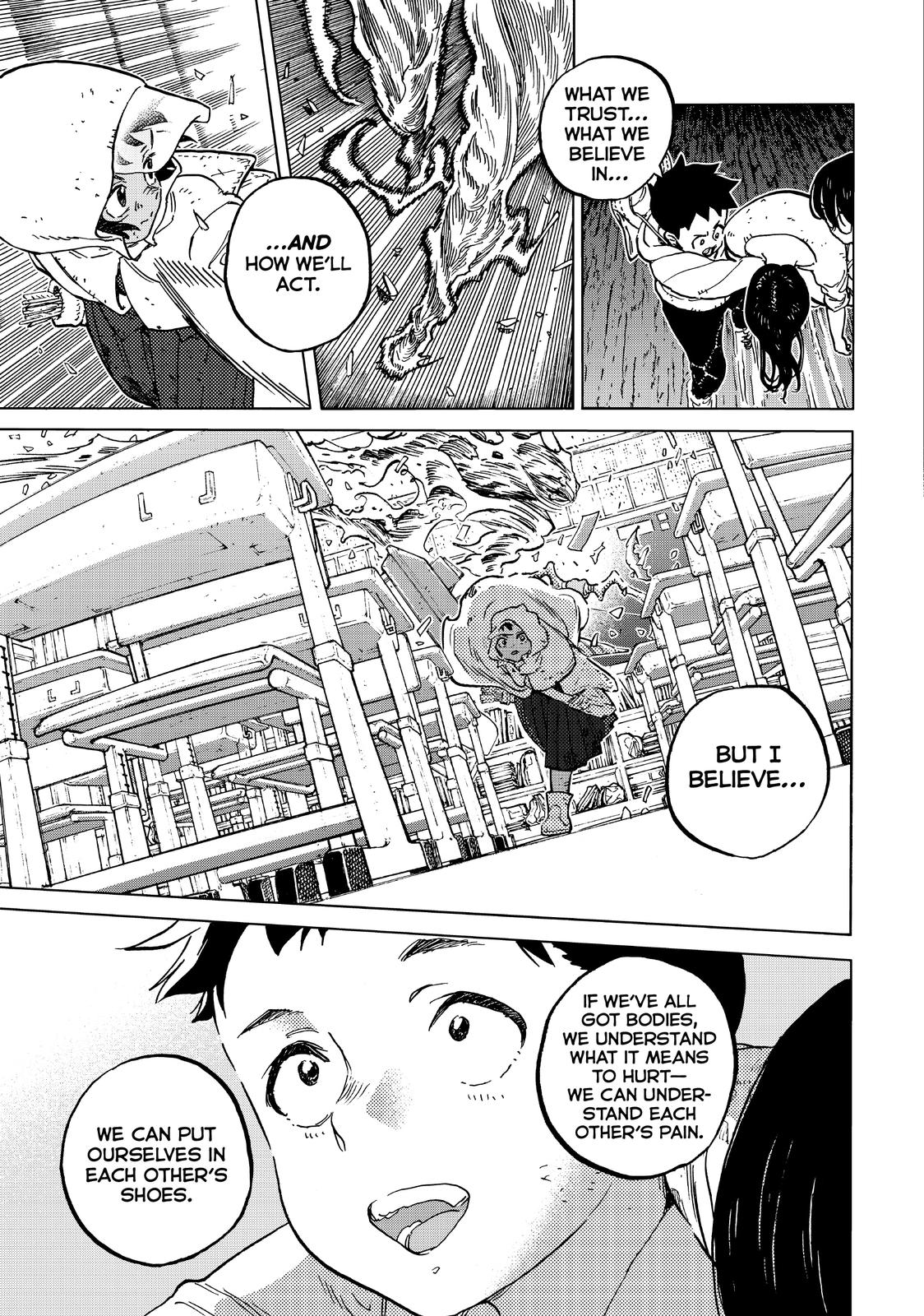 Read To Your Eternity EN Manga Online