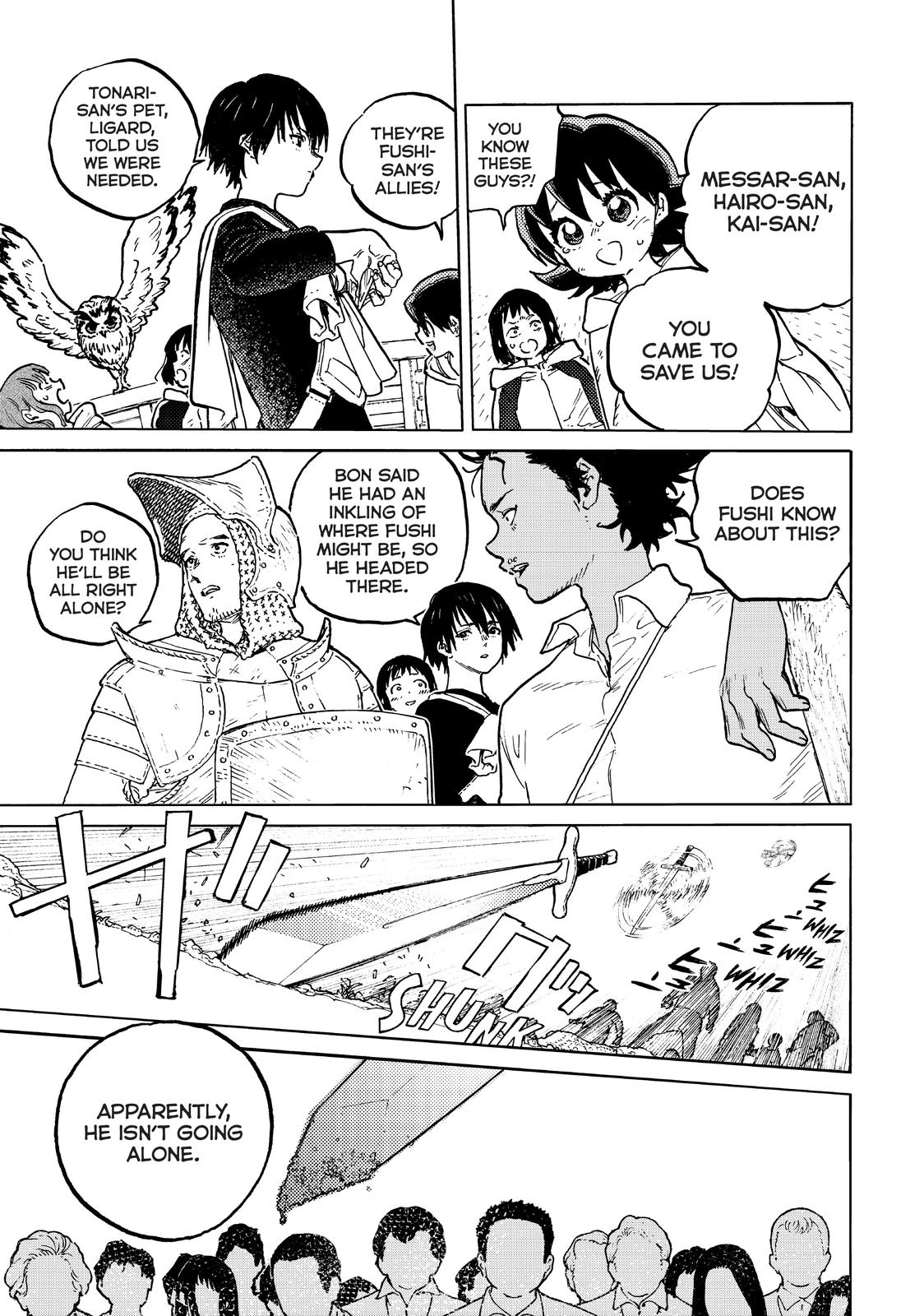 Read To Your Eternity EN Manga Online