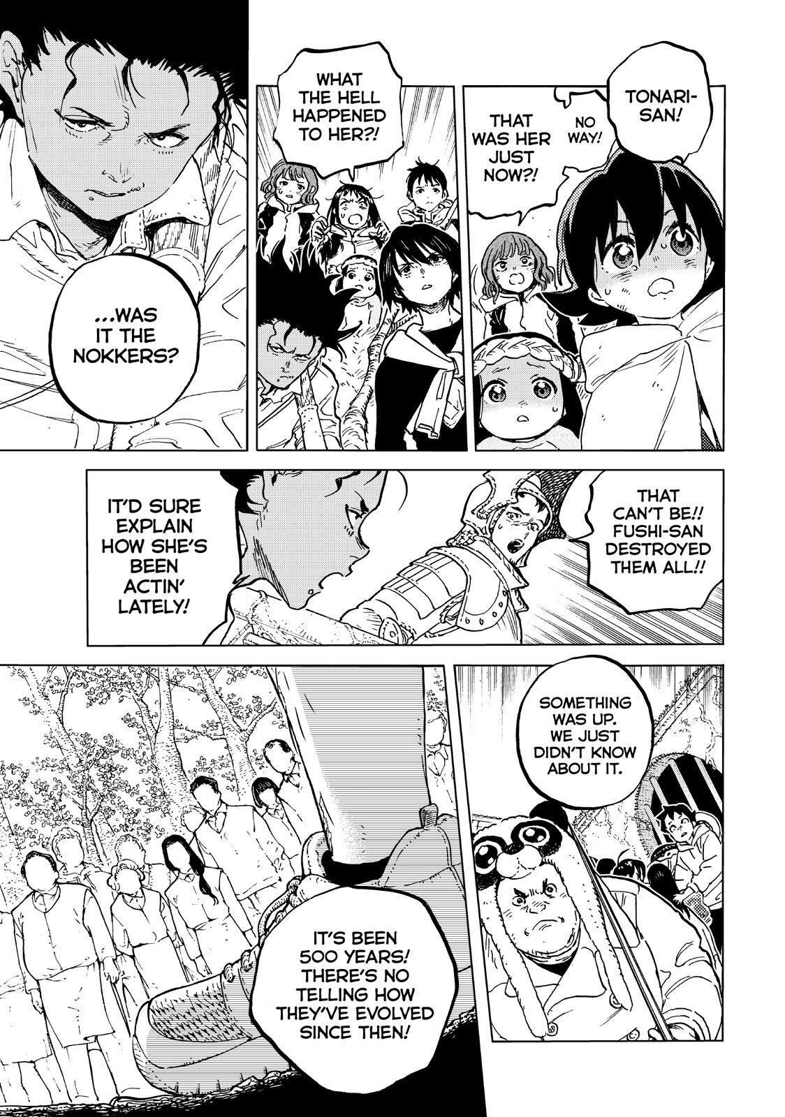 Read To Your Eternity EN Manga Online