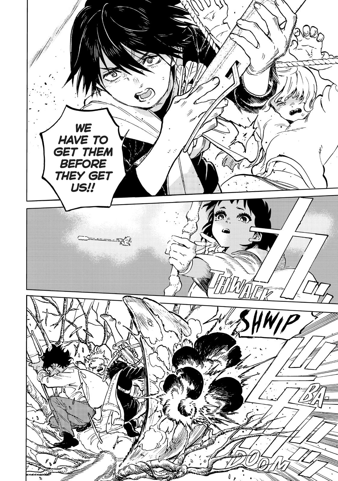 Read To Your Eternity EN Manga Online
