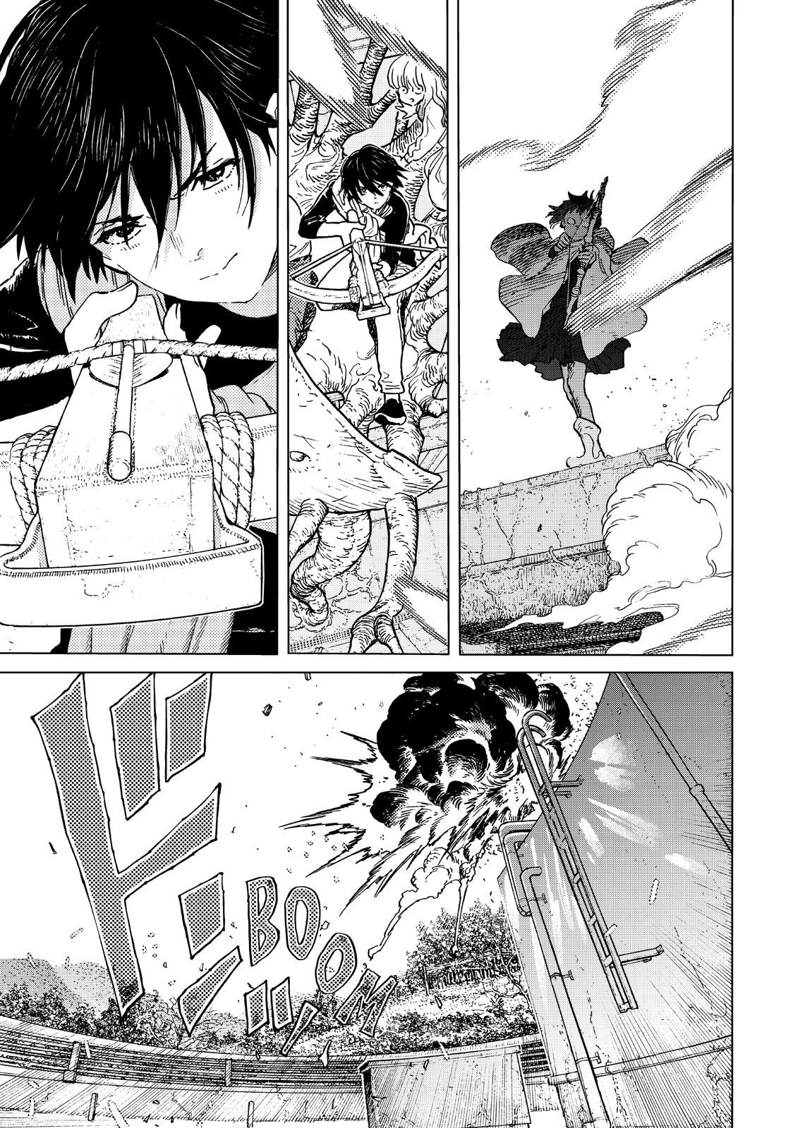 Read To Your Eternity EN Manga Online