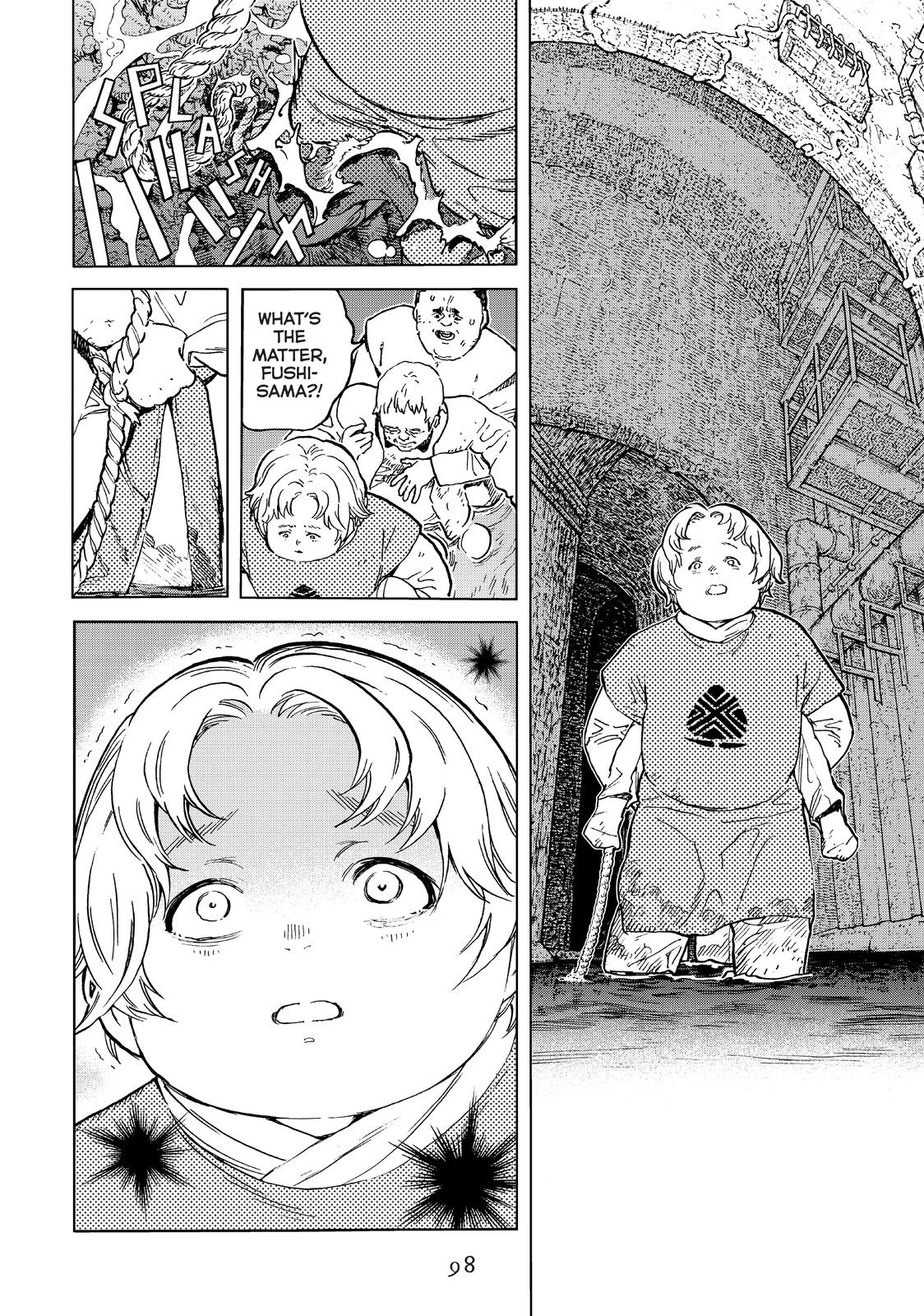 Read To Your Eternity EN Manga Online