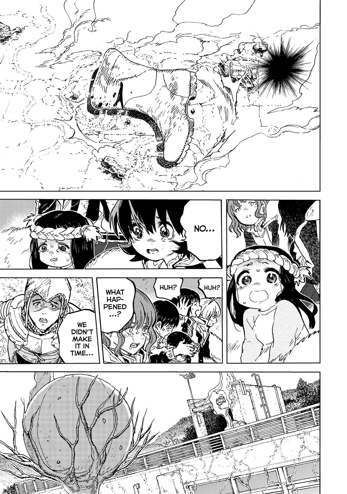 Read To Your Eternity EN Manga Online