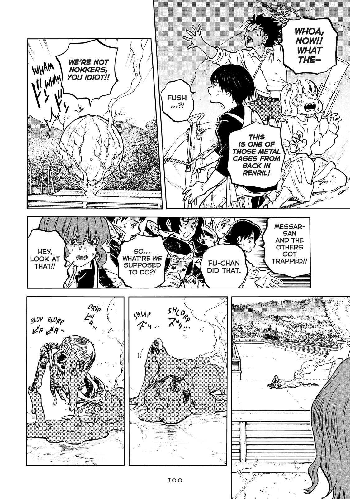 Read To Your Eternity EN Manga Online