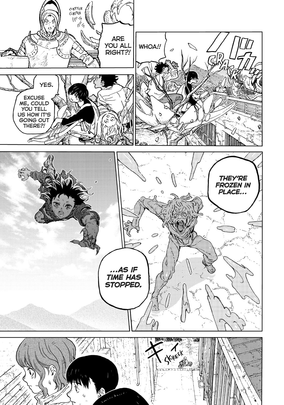 Read To Your Eternity EN Manga Online