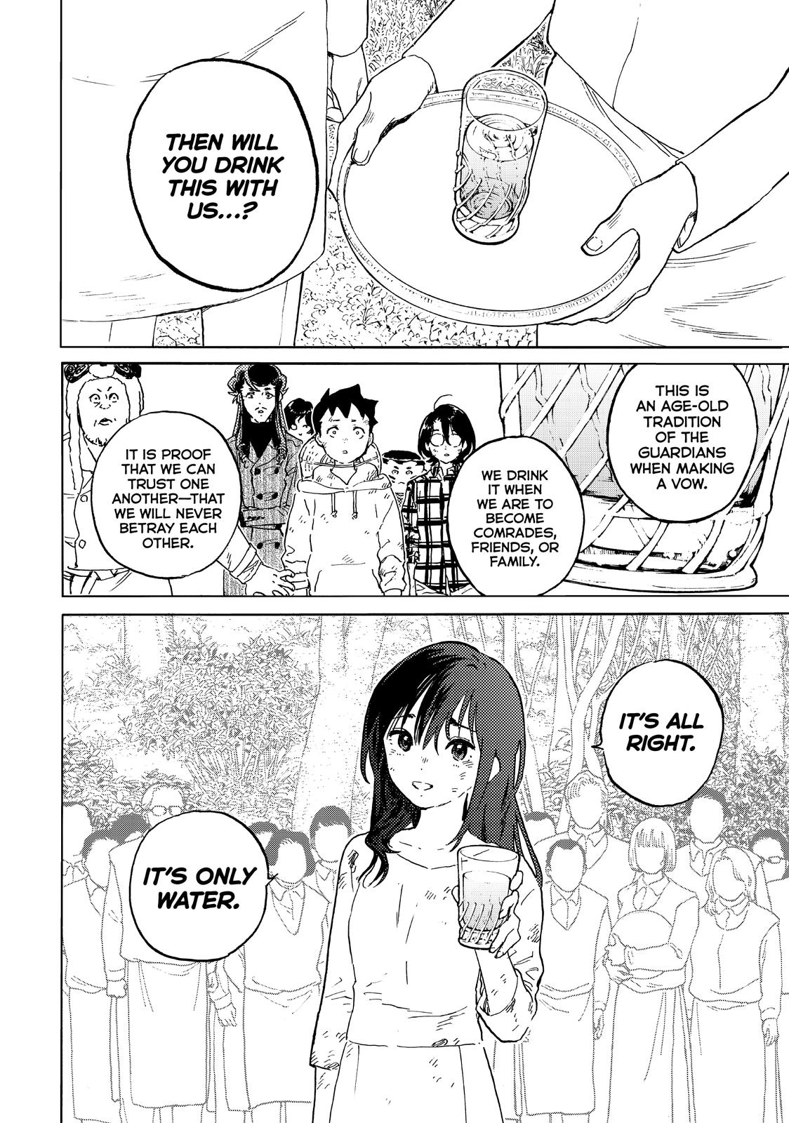 Read To Your Eternity EN Manga Online