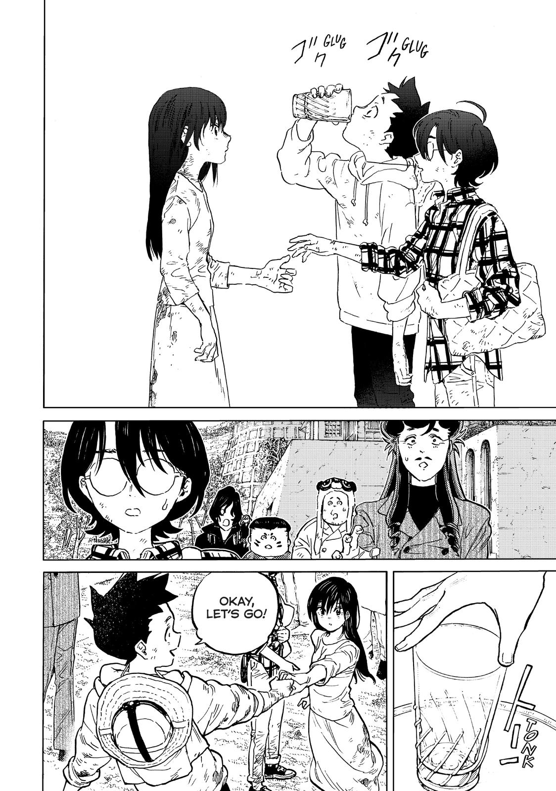 Read To Your Eternity EN Manga Online