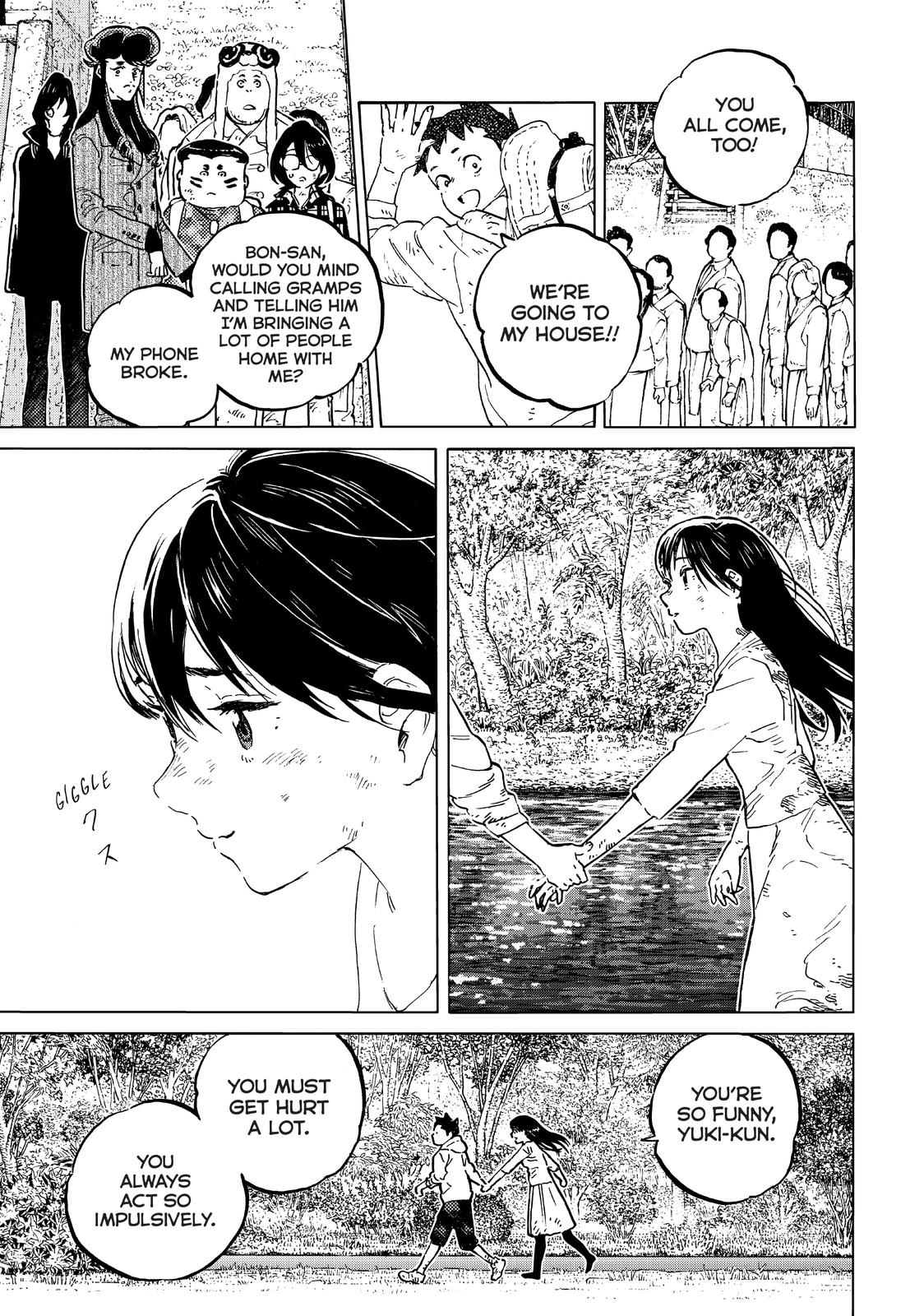 Read To Your Eternity EN Manga Online