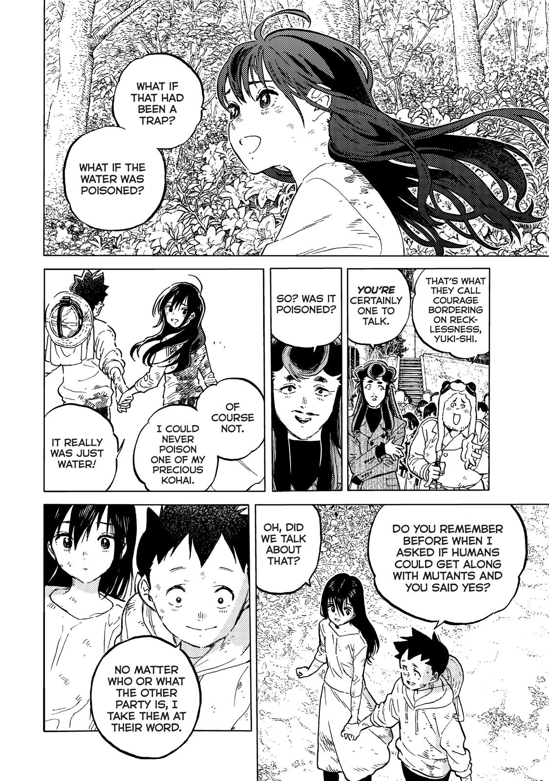 Read To Your Eternity EN Manga Online