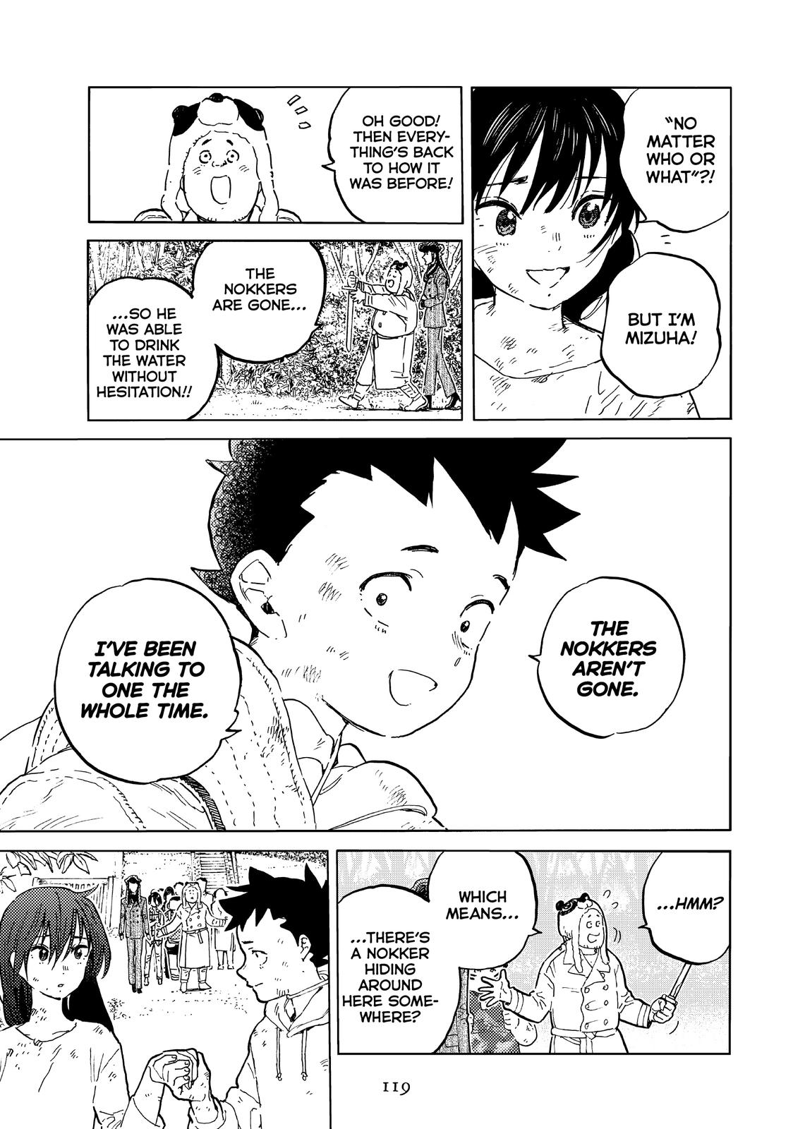 Read To Your Eternity EN Manga Online