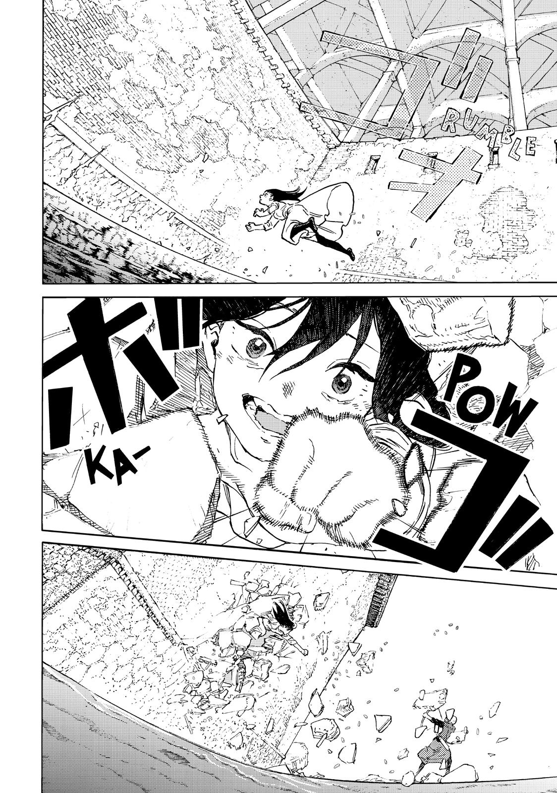 Read To Your Eternity EN Manga Online