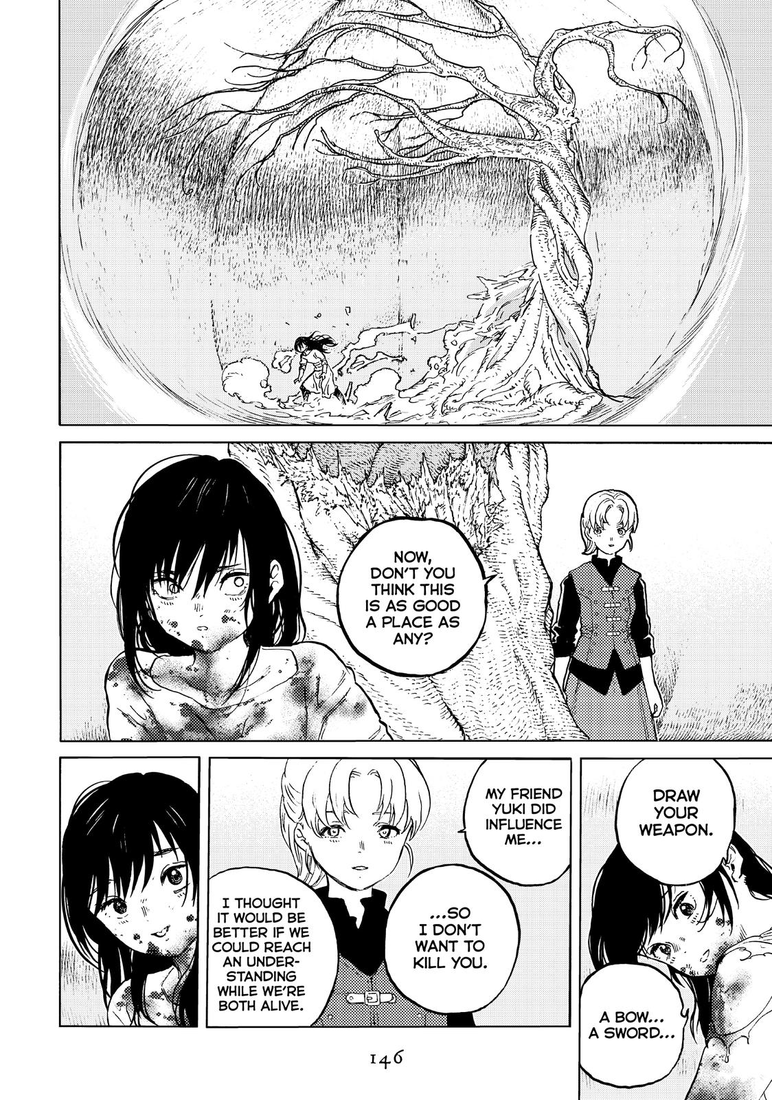 Read To Your Eternity EN Manga Online