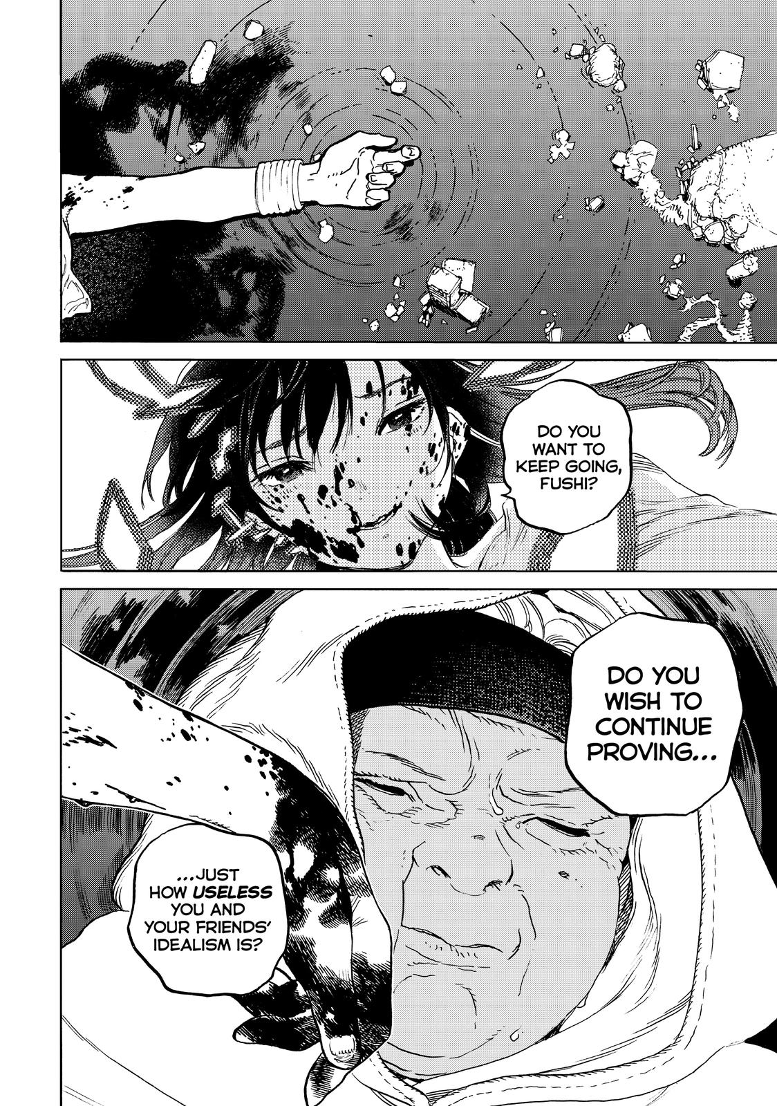 Read To Your Eternity EN Manga Online
