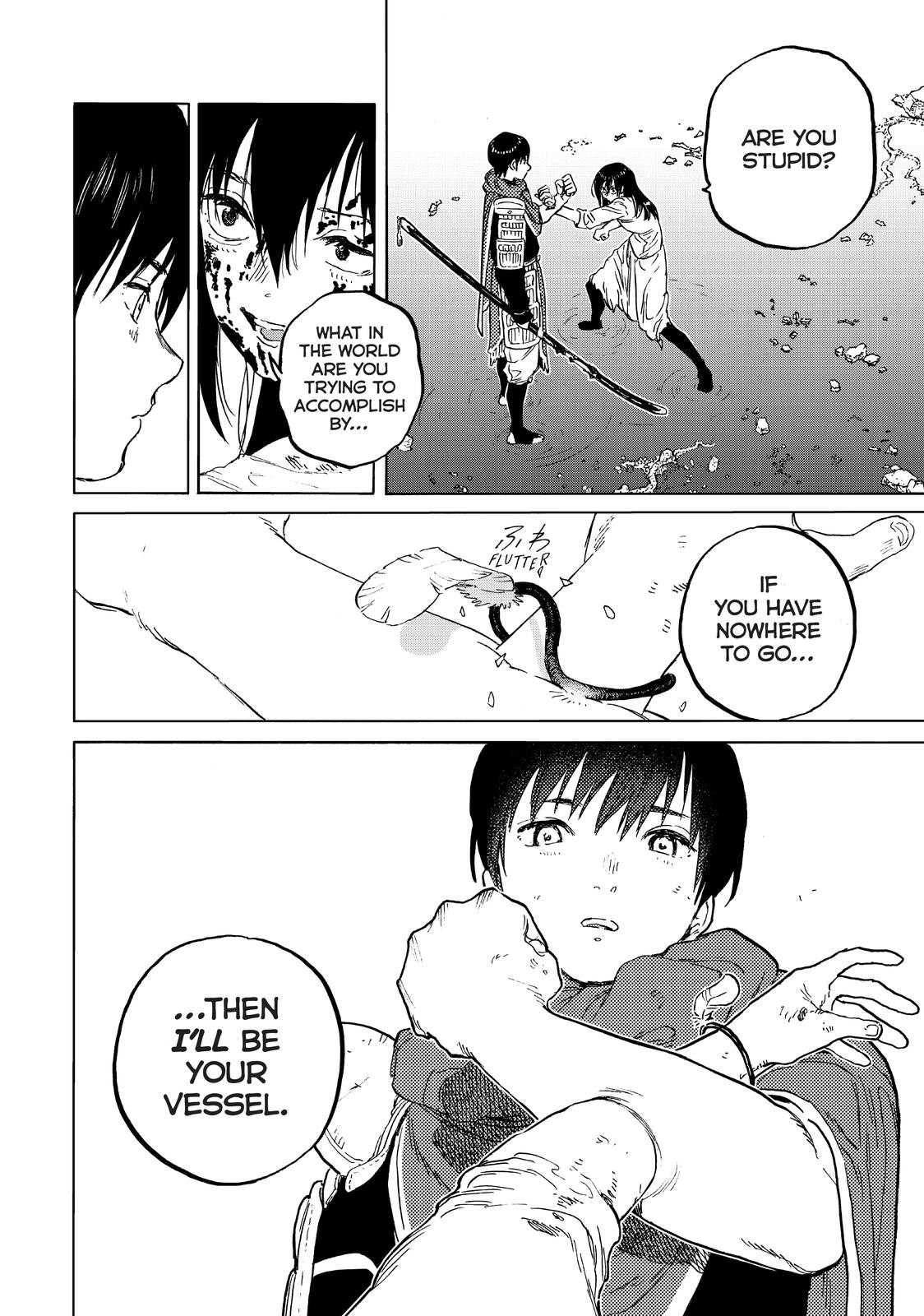 Read To Your Eternity EN Manga Online