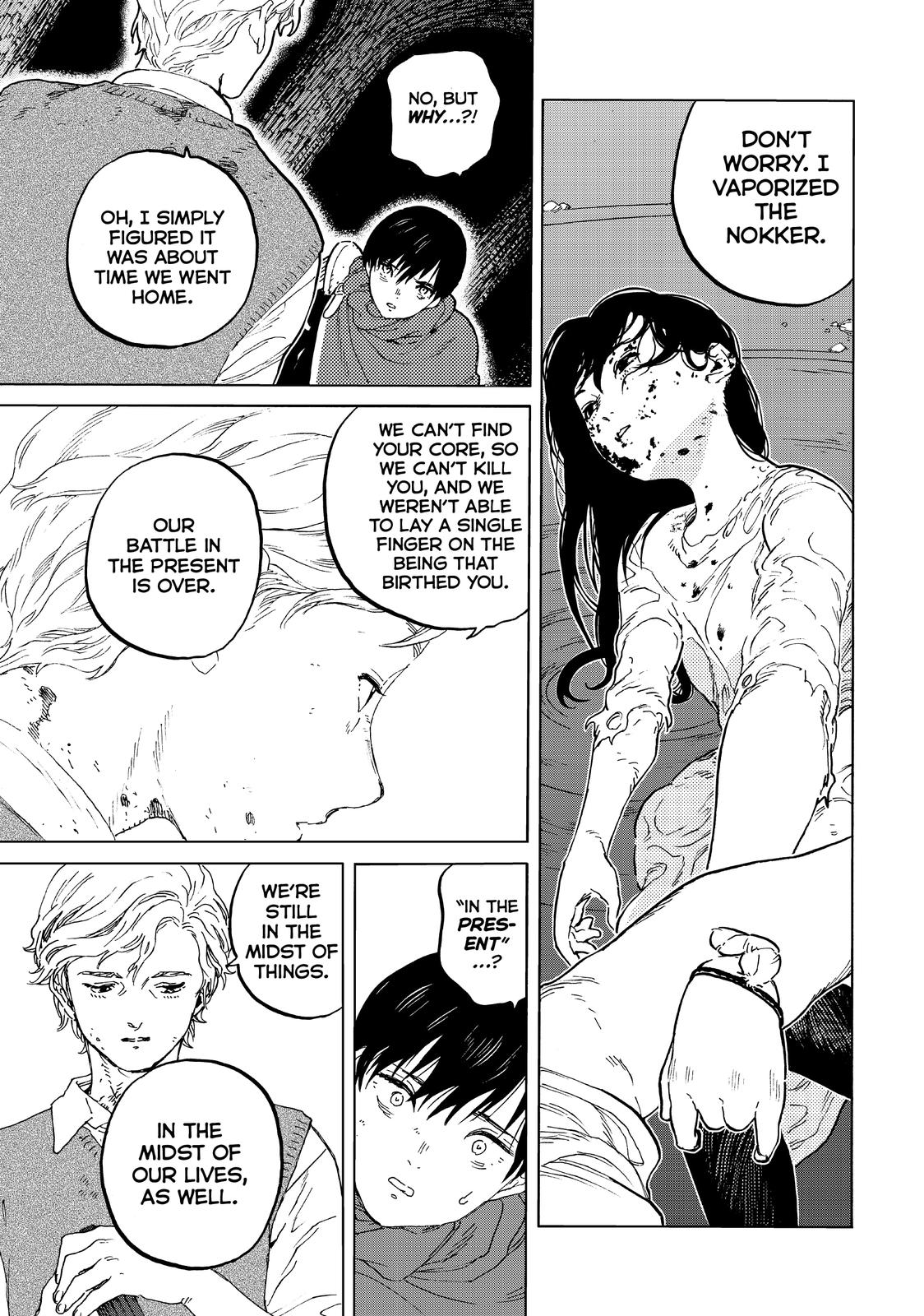 Read To Your Eternity EN Manga Online