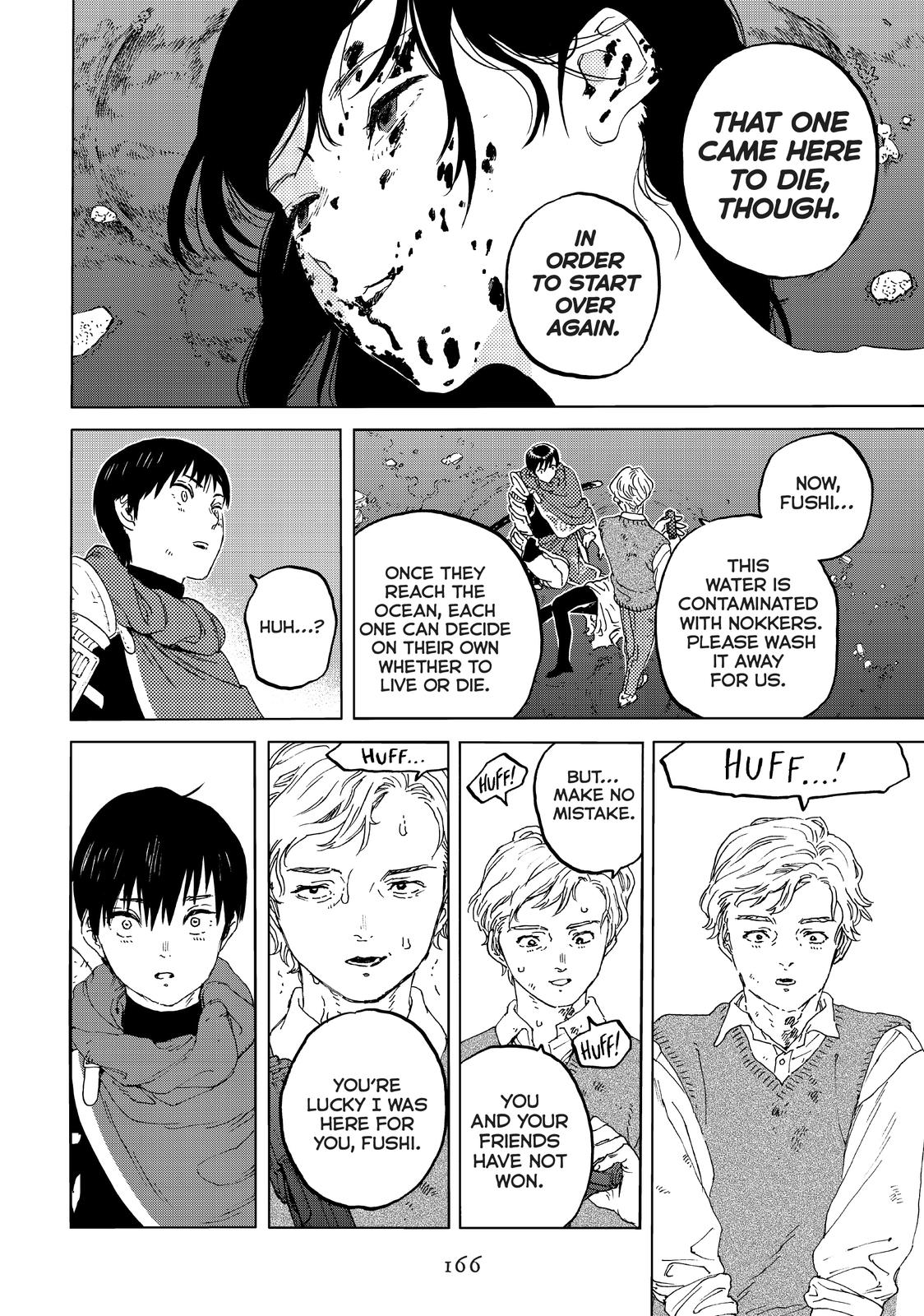 Read To Your Eternity EN Manga Online