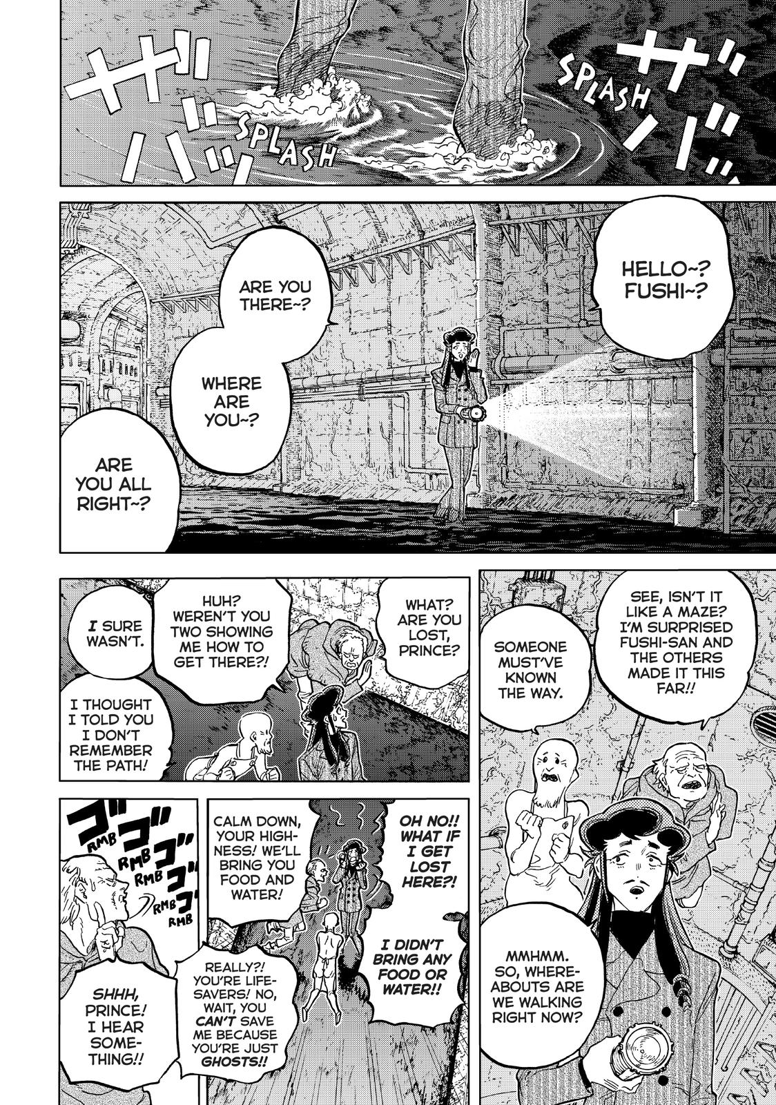 Read To Your Eternity EN Manga Online