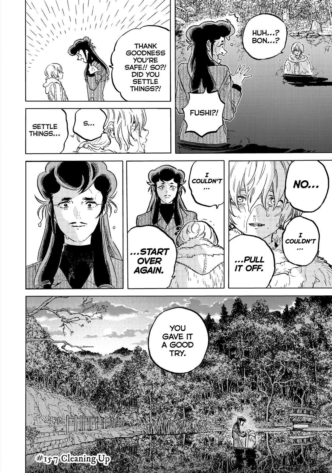 Read To Your Eternity EN Manga Online