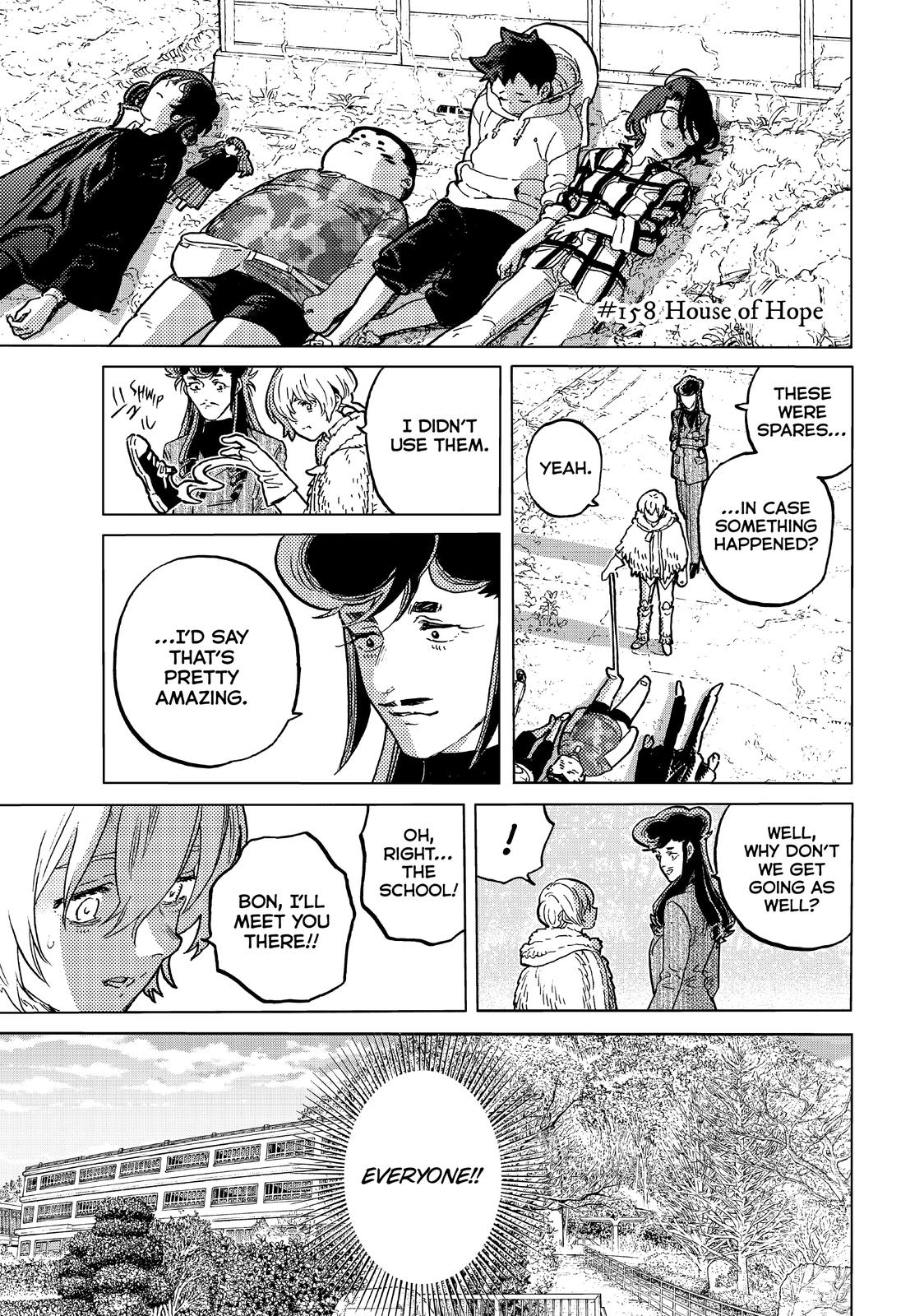 Read To Your Eternity EN Manga Online
