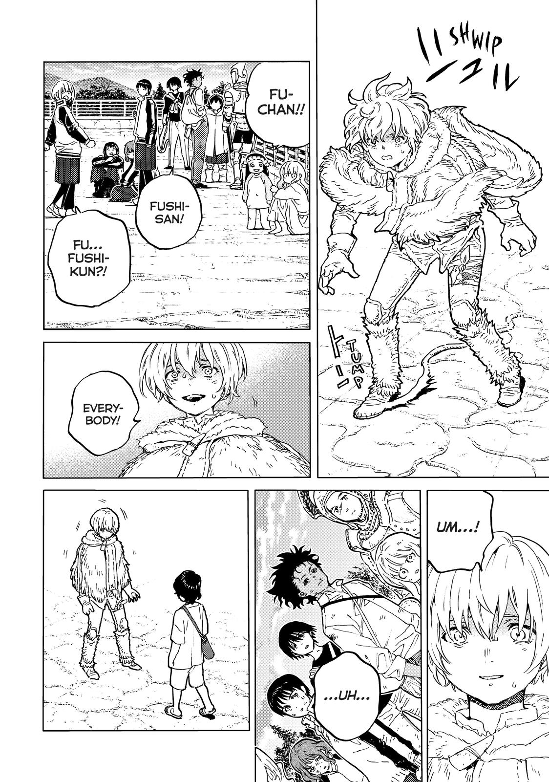 Read To Your Eternity EN Manga Online