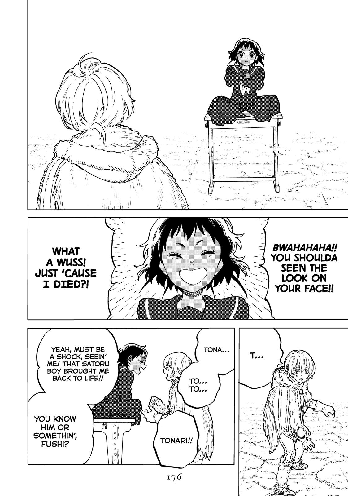 Read To Your Eternity EN Manga Online