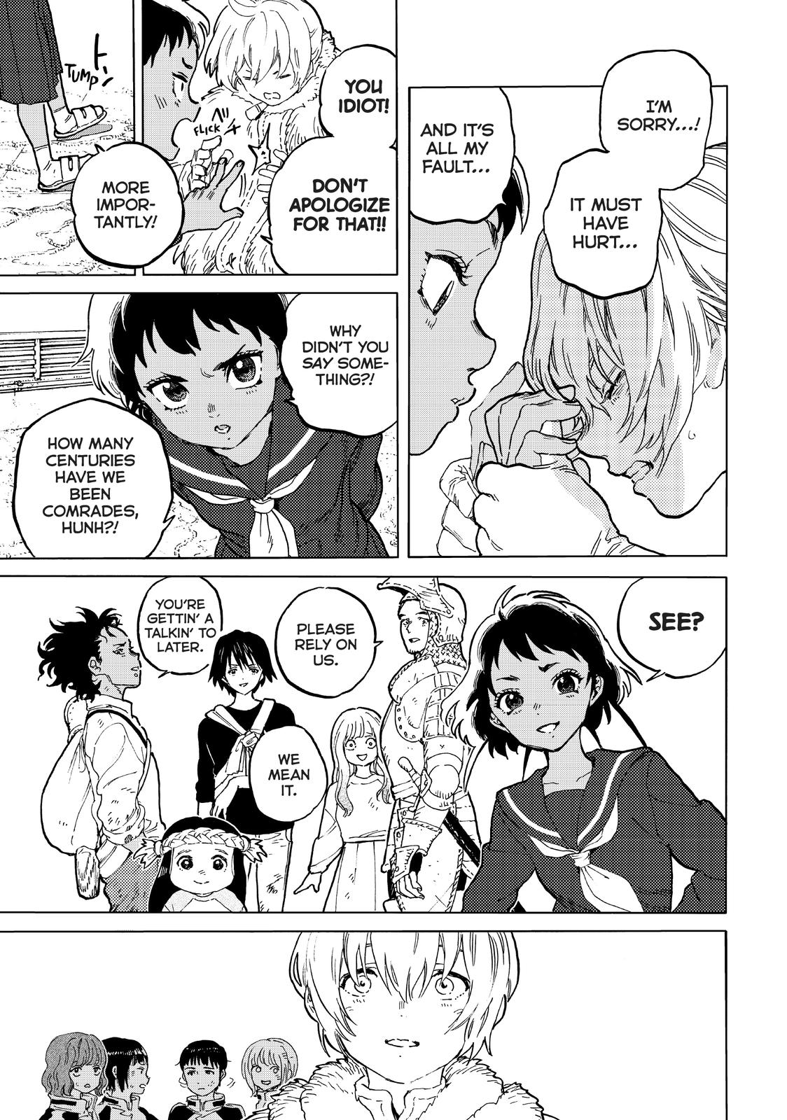Read To Your Eternity EN Manga Online