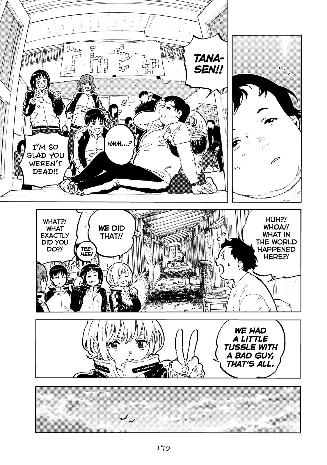 Read To Your Eternity EN Manga Online