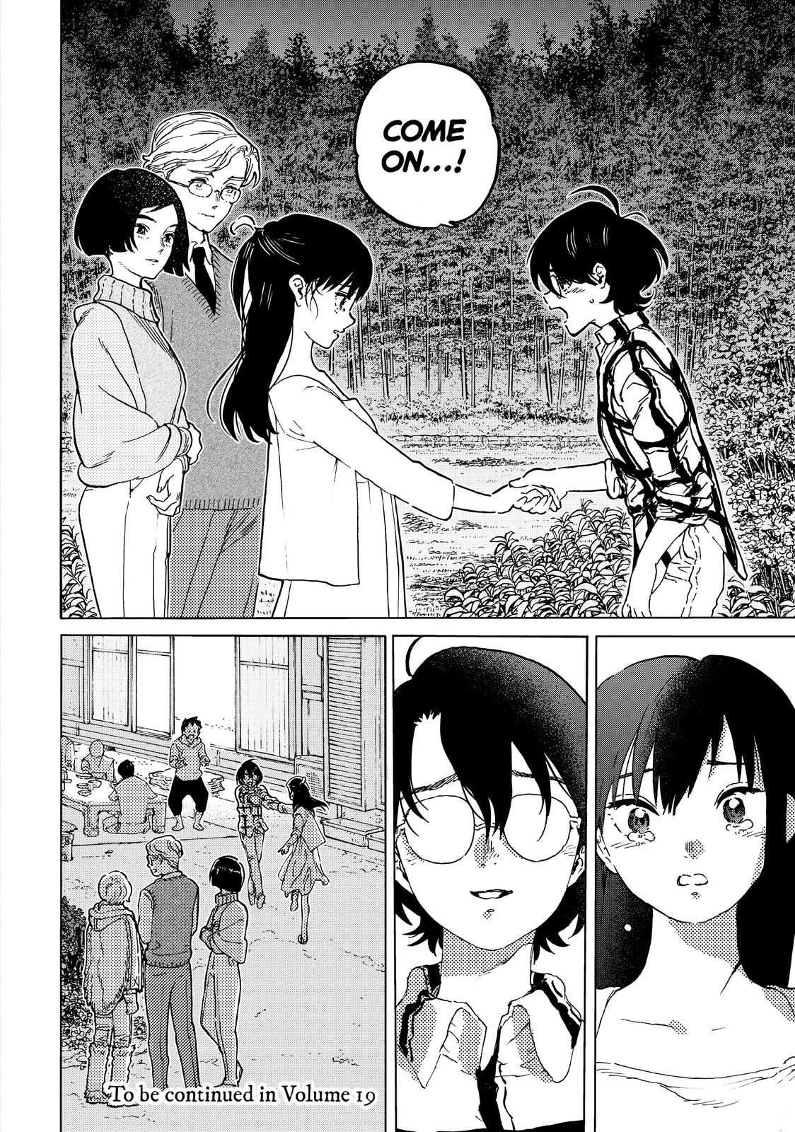 Read To Your Eternity EN Manga Online