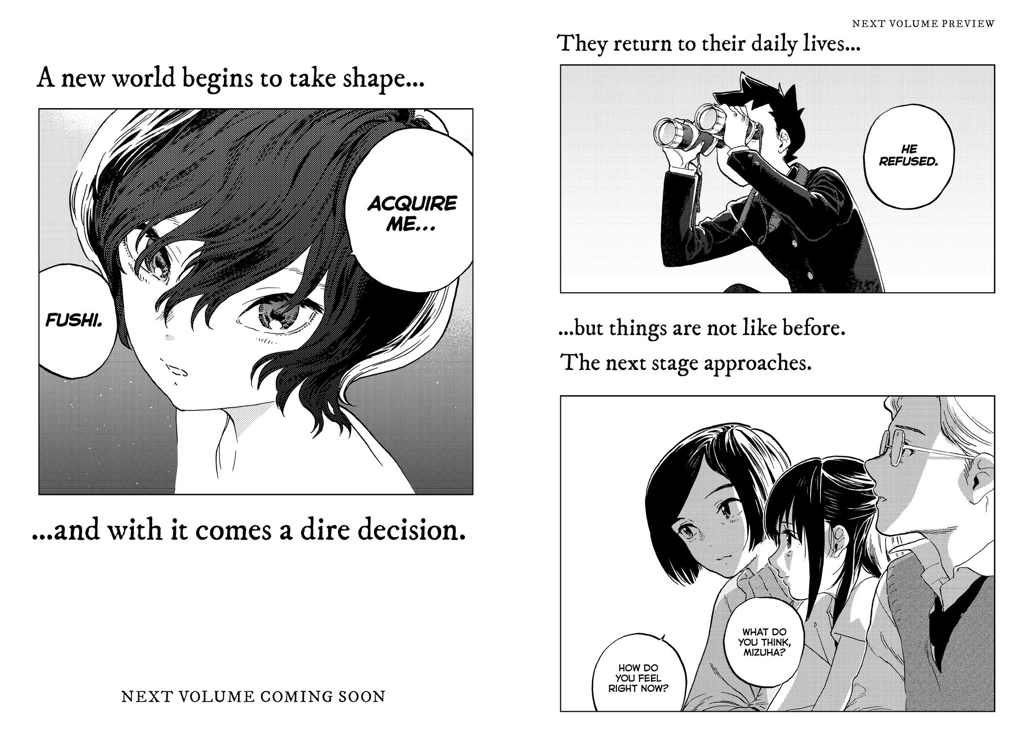 Read To Your Eternity EN Manga Online