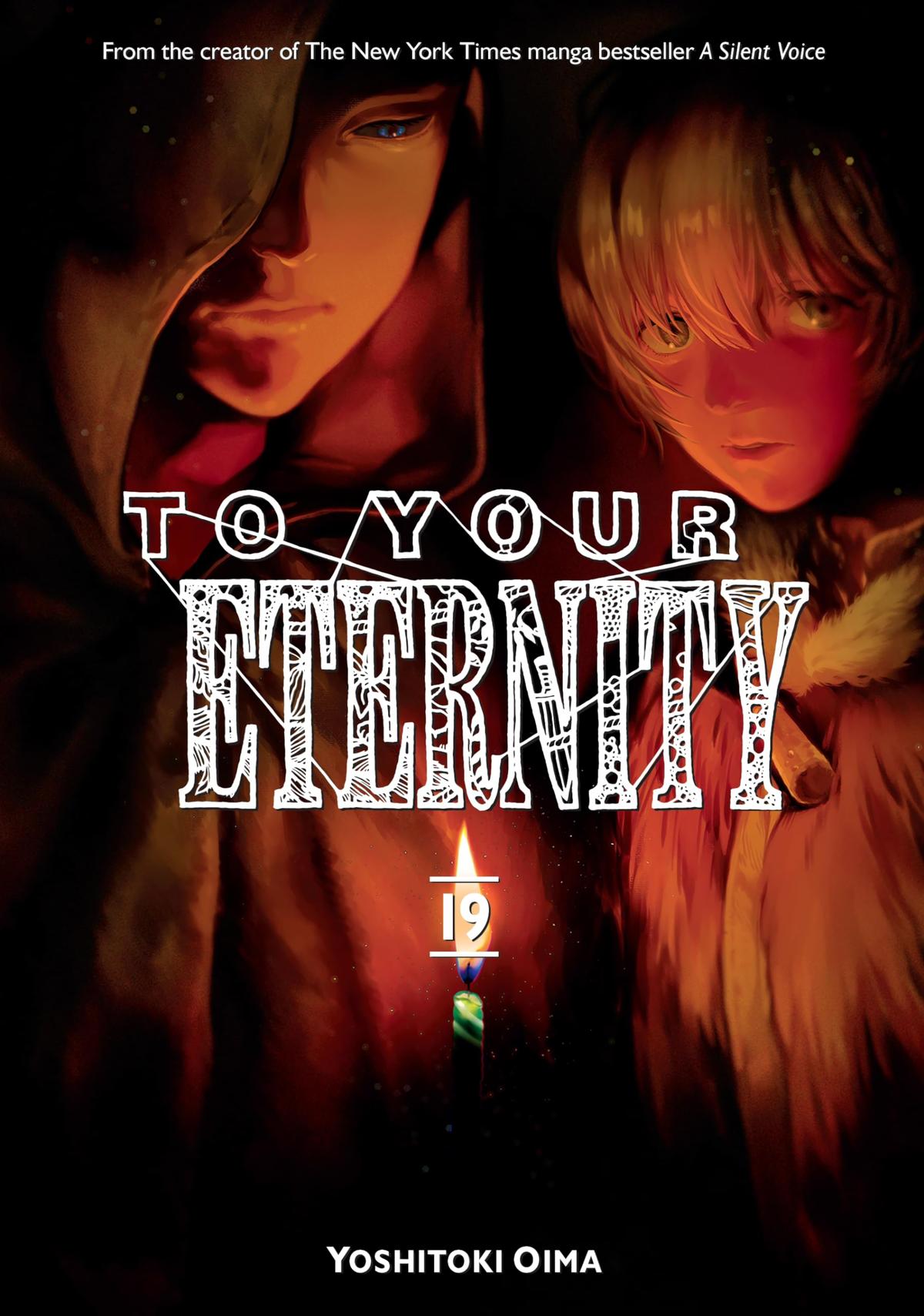 Read To Your Eternity EN Manga Online