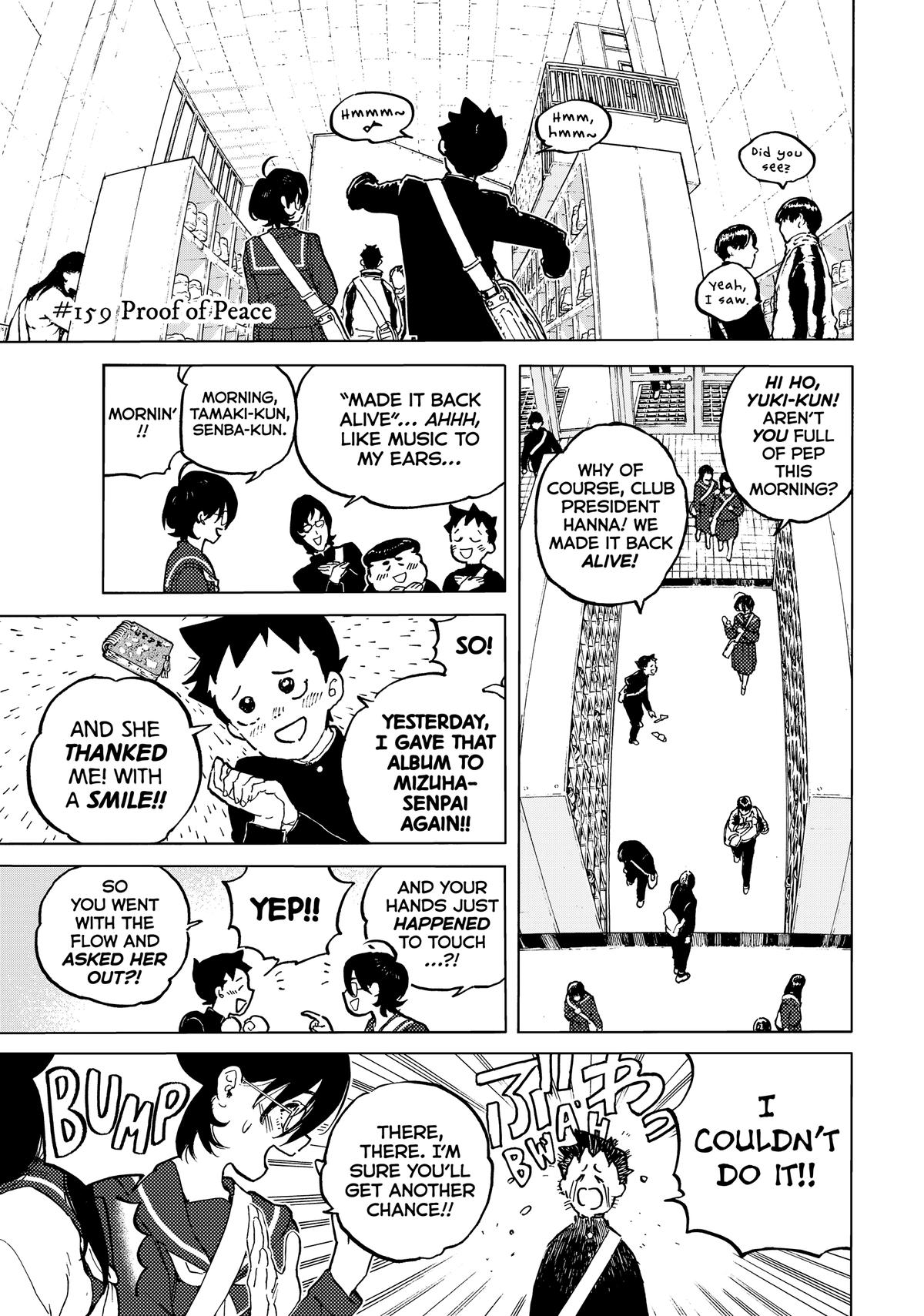 Read To Your Eternity EN Manga Online