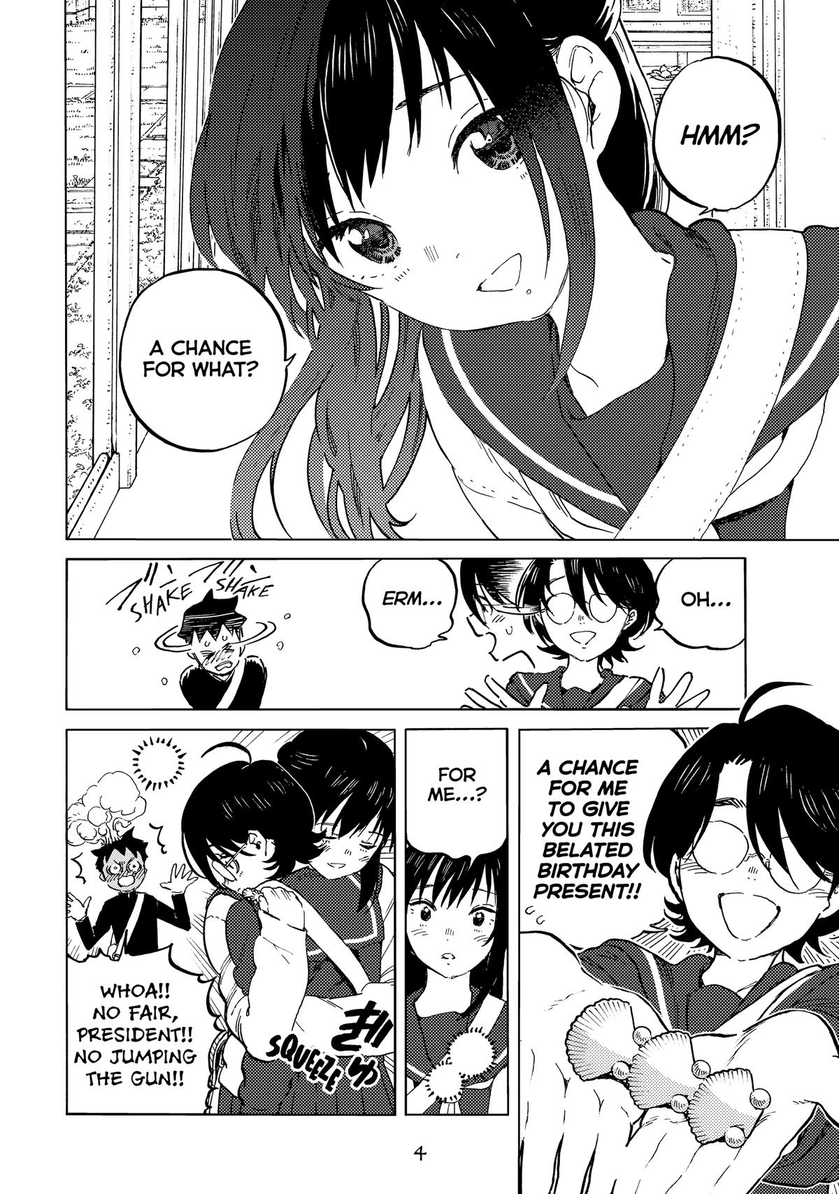 Read To Your Eternity EN Manga Online