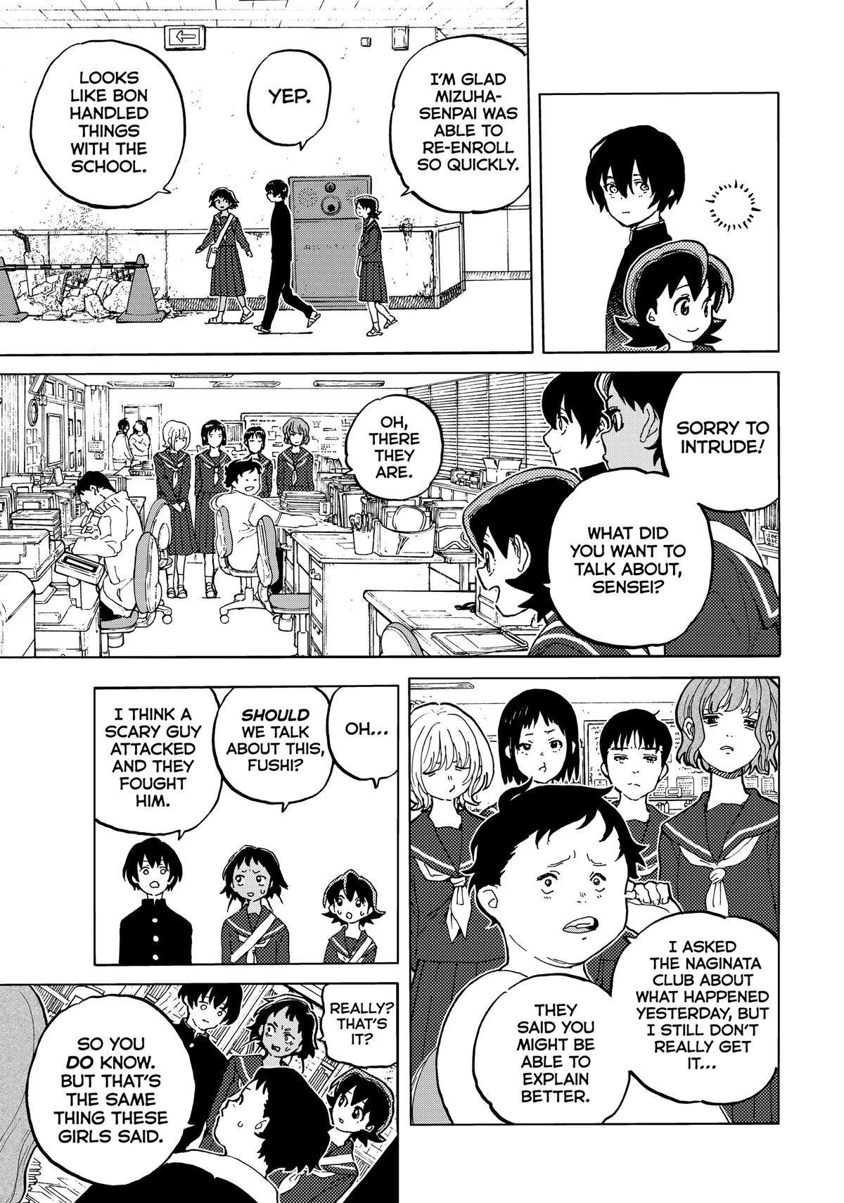 Read To Your Eternity EN Manga Online
