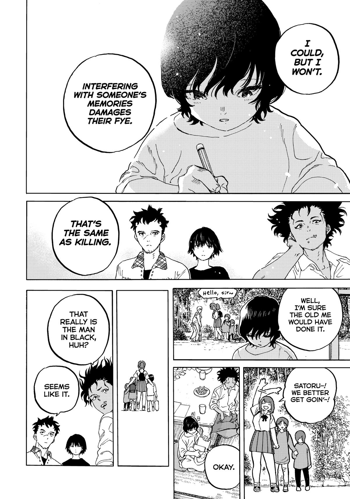 Read To Your Eternity EN Manga Online