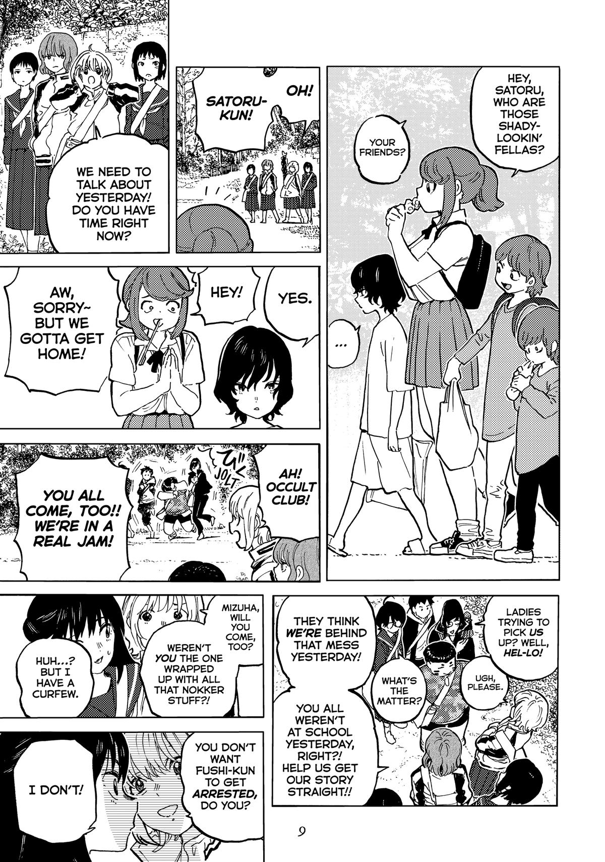 Read To Your Eternity EN Manga Online