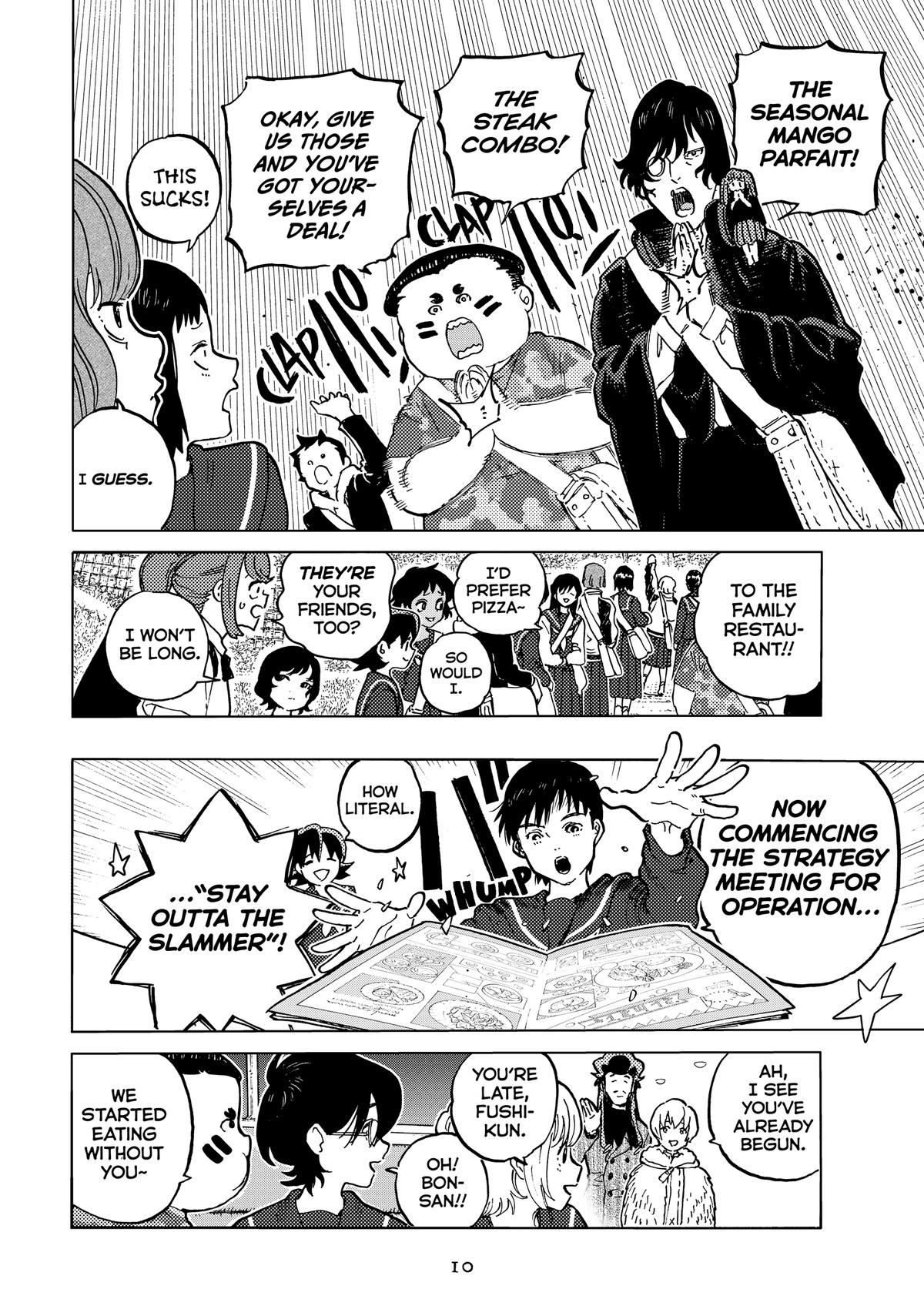 Read To Your Eternity EN Manga Online